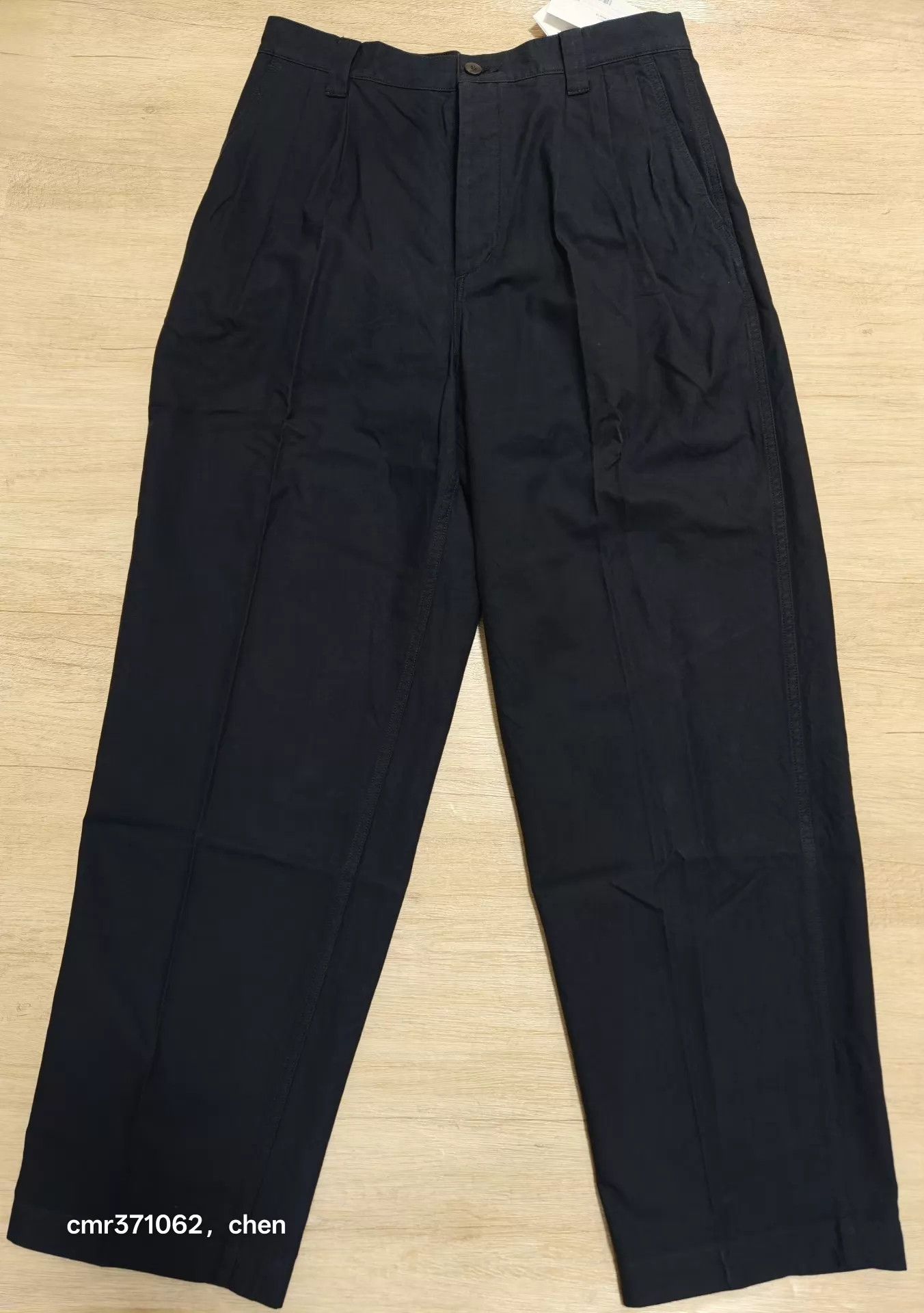 Visvim VISVIM 24AW RUSSO CHINO PANTS Navy 2 Size US 32 / EU 48 - 1 Thumbnail