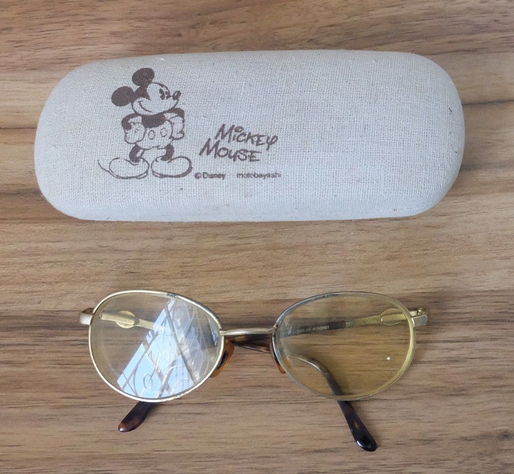 Mickey Mouse Vintage Mickey Mouse Kids Glasses Size ONE SIZE - 1 Thumbnail