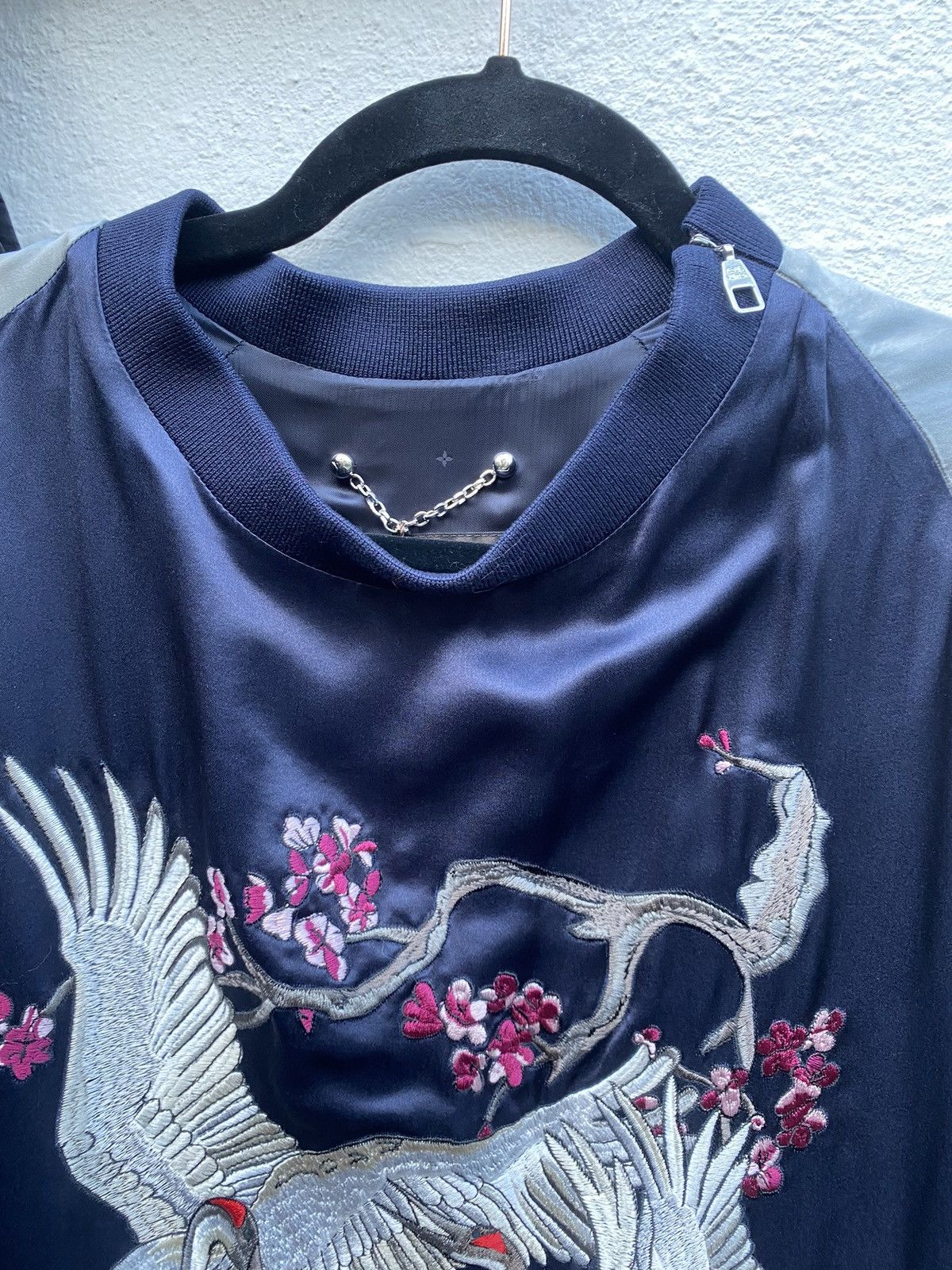 Louis Vuitton Satin style Jumper Size US L / EU 52-54 / 3 - 5 Thumbnail