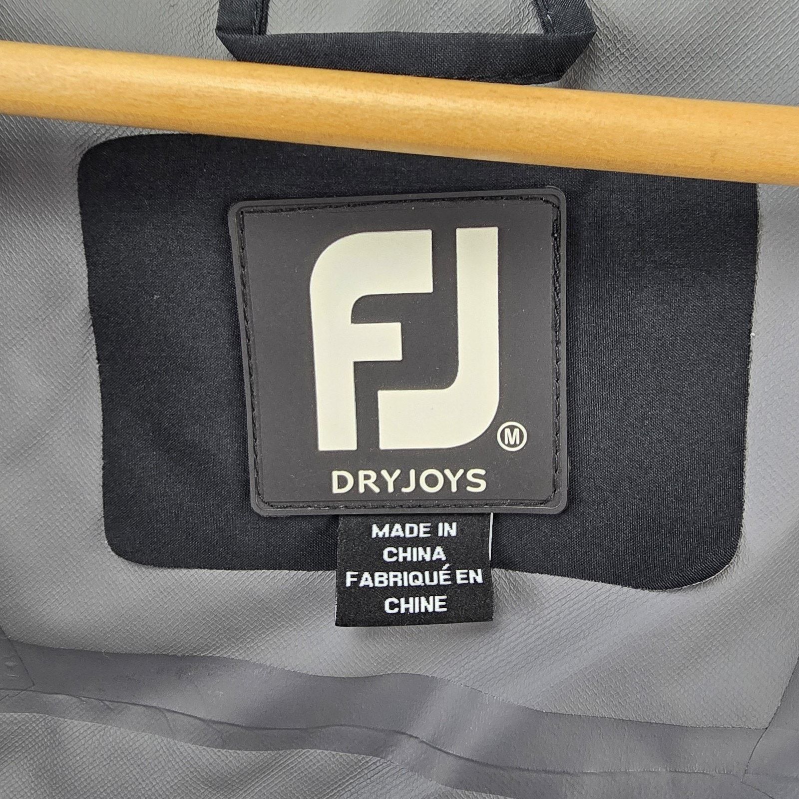 Footjoy FootJoy DryJoys HydroLite Golf Rain Jacket Medium Plaid Size US M / EU 48-50 / 2 - 12 Thumbnail