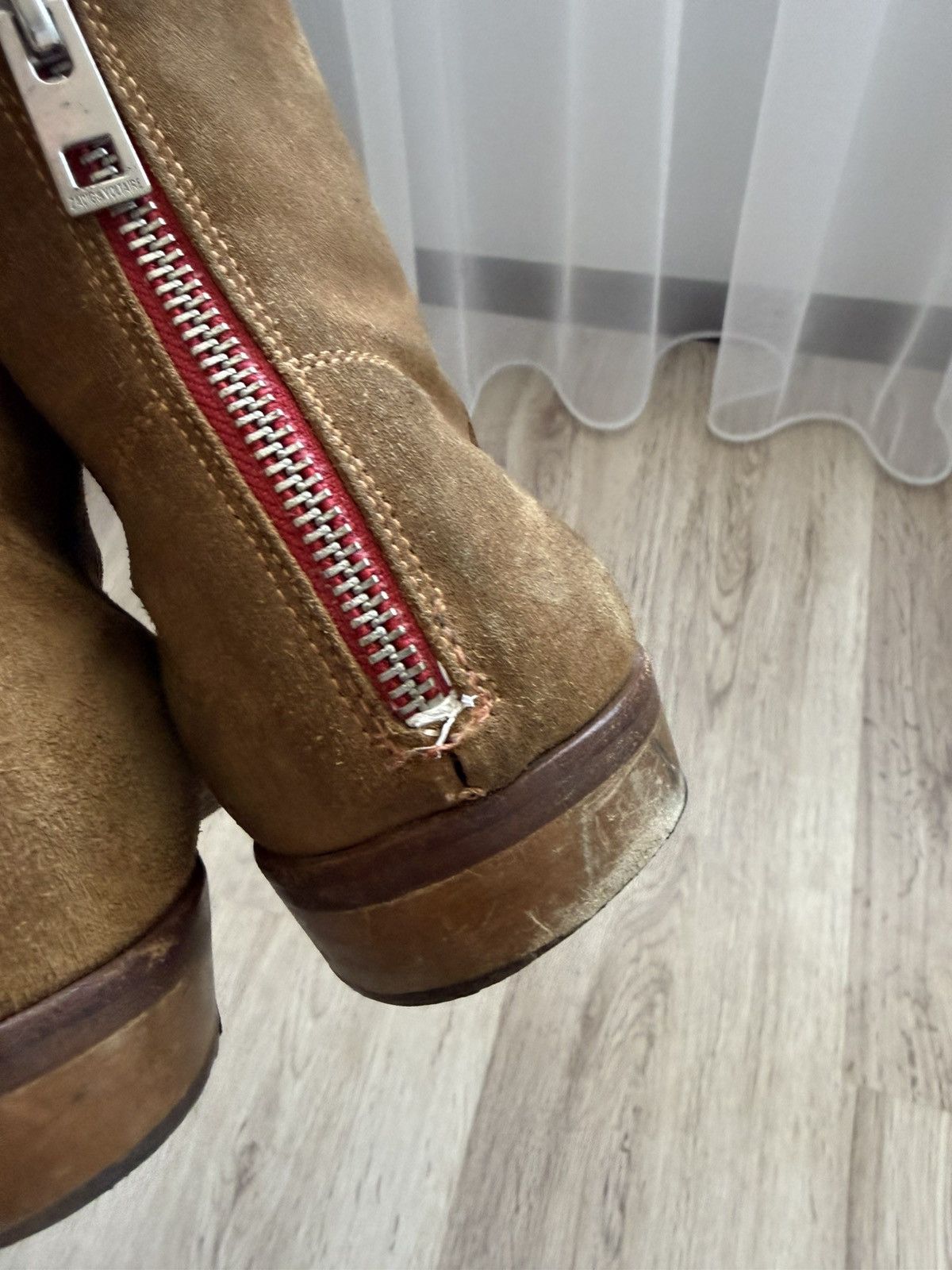 Zadig & Voltaire Zadig & Voltaire Suede Ankle Boots Brown EU 44 / US 11 Size US 11 / EU 44 - 10 Thumbnail