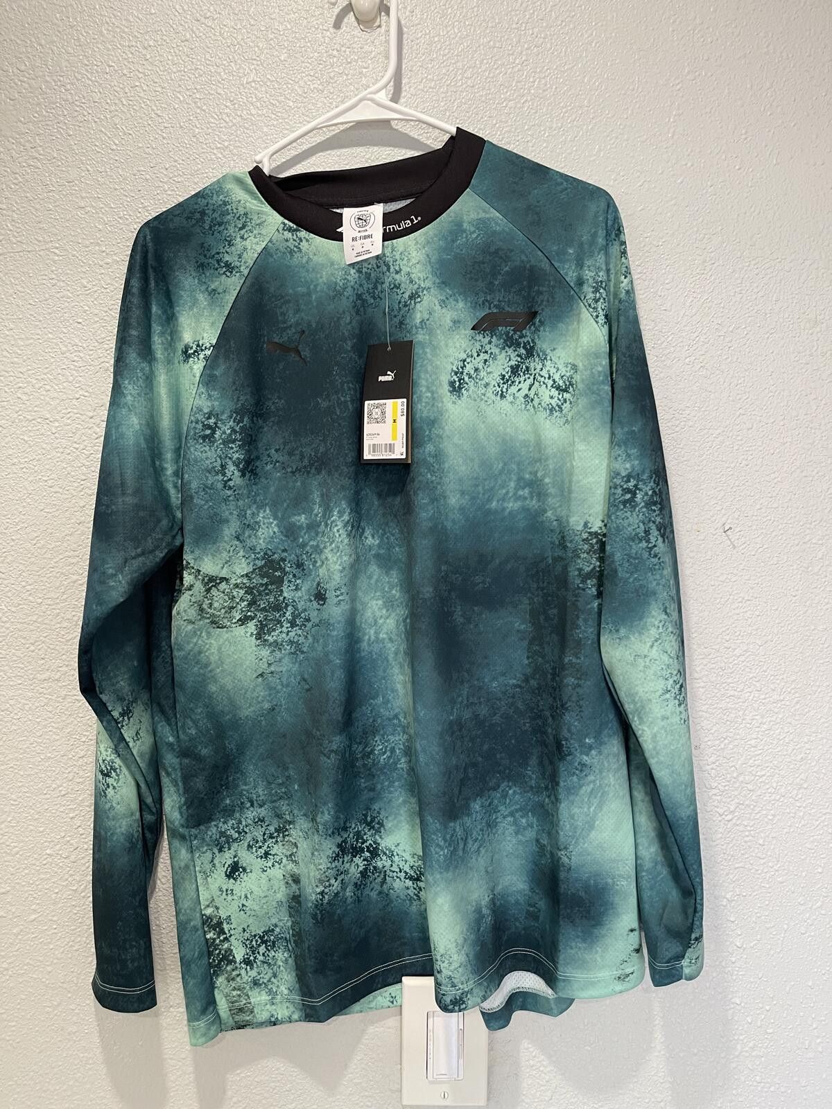 Puma Puma Formula 1 Long Sleeve Shirt Medium Size US M / EU 48-50 / 2 - 1 Thumbnail