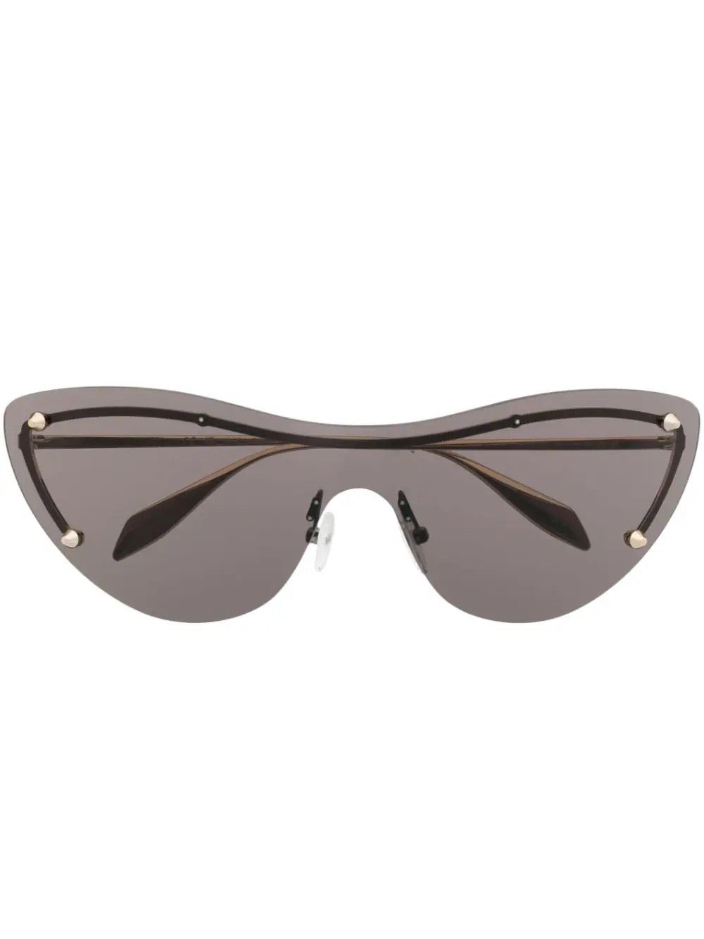 Alexander McQueen o1s22i1n1024 Size: OS / Spike Studs Cat-Eye Sunglasses Size ONE SIZE - 1 Thumbnail