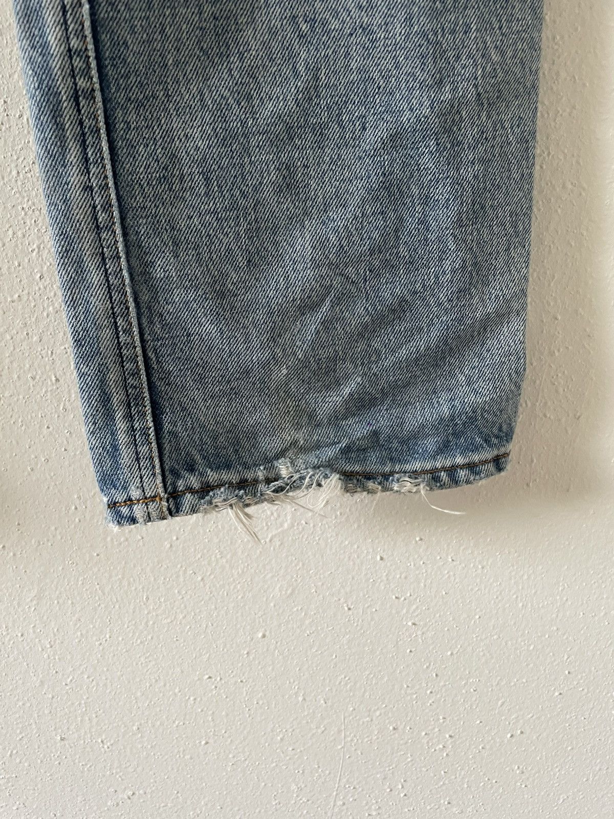 Balenciaga Balenciaga Convertible Multi-Zip Jeans Size US 30 / EU 46 - 4 Thumbnail