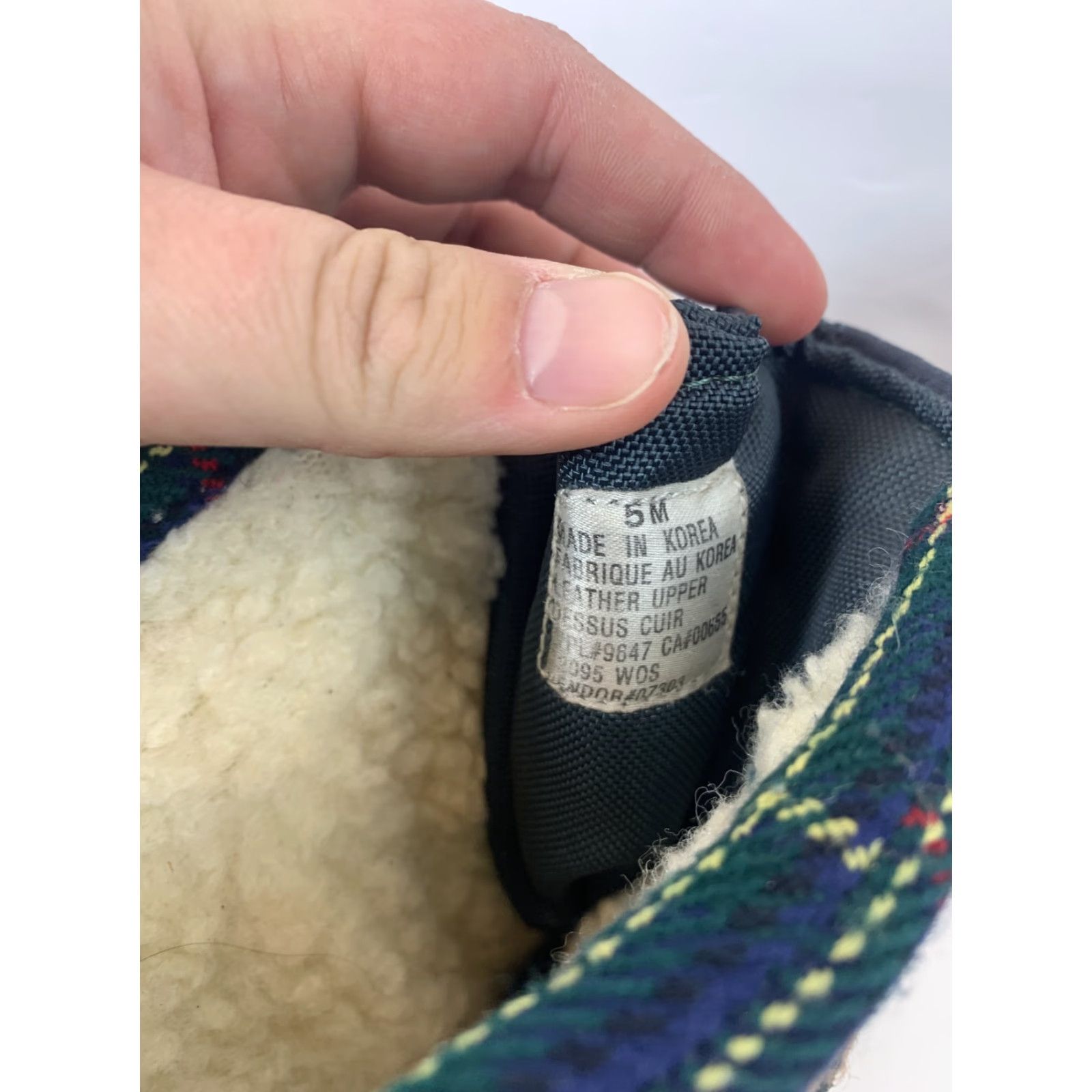 Eddie Bauer VINTAGE Eddie Bauer Duck Boot Lined Waterproof Womens Size 5 M Green Leather Rubber Mid-Calf Boots Size US 5 / IT 35 - 7 Thumbnail