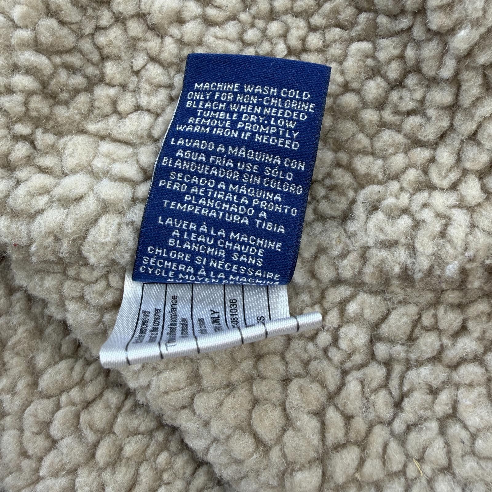 Other Bass Creek Outfitters Sherpa Lined Canvas Work Jacket Size US L / EU 52-54 / 3 - 10 Thumbnail
