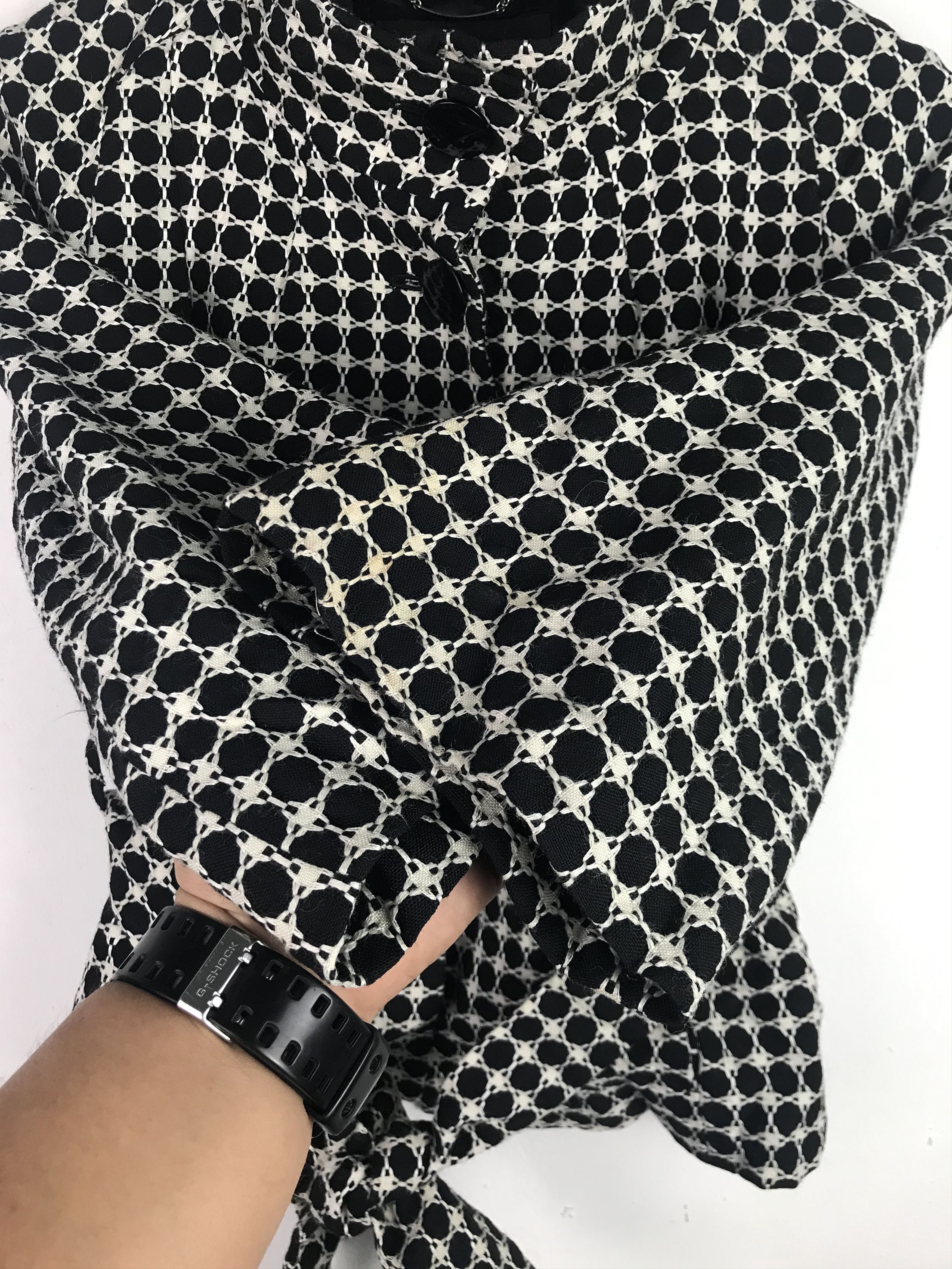 Japanese Brand × Vintage × Yohji Yamamoto Vintage Ined Yohjiyamamoto Rare Design Crop Jacket Size S / US 4 / IT 40 - 7 Thumbnail