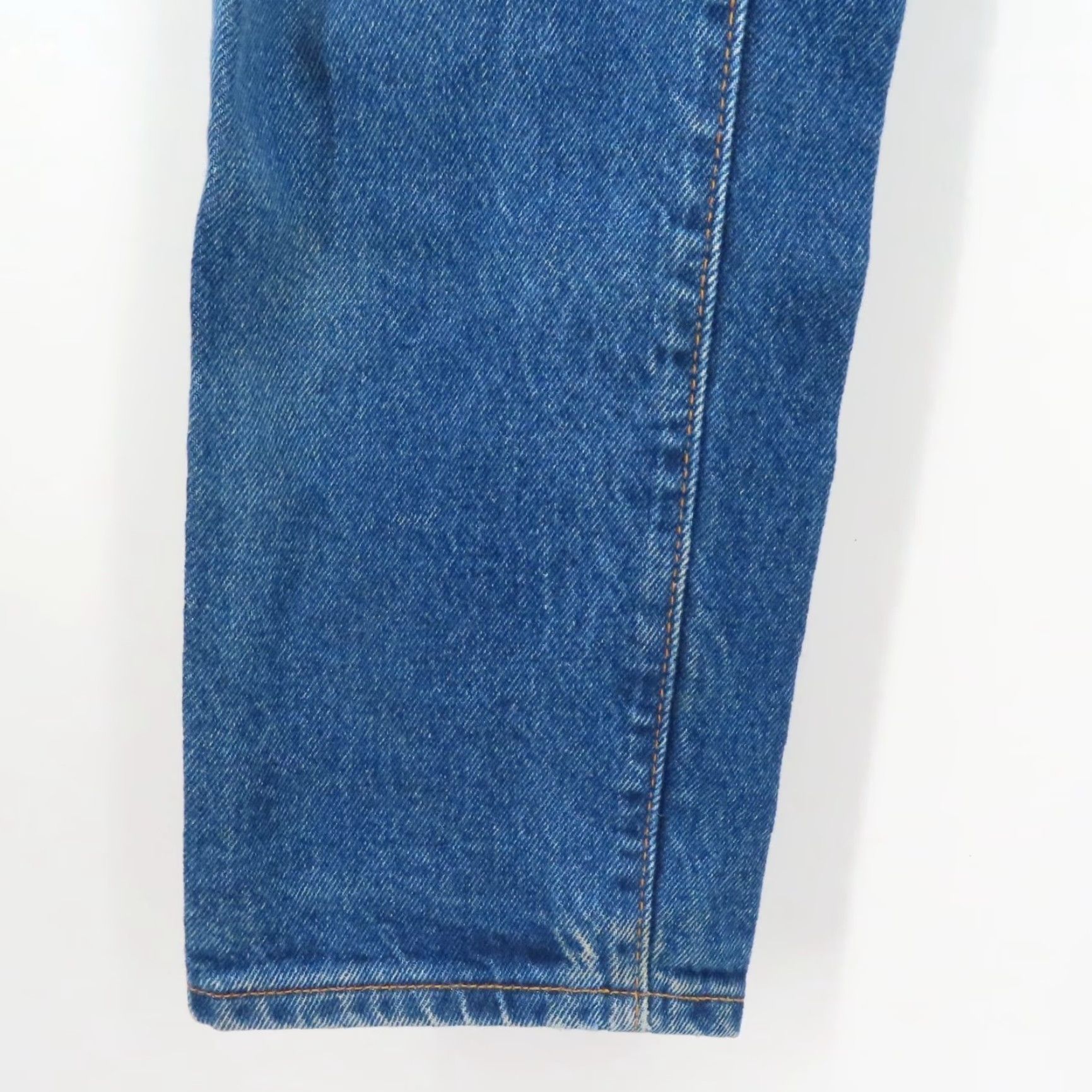 Levi's VINTAGE Levi's 505 Jeans Women Juniors 7 Blue Denim USA All Cotton Regular Straight 1980s Size 28" / US 6 / IT 42 - 4 Thumbnail