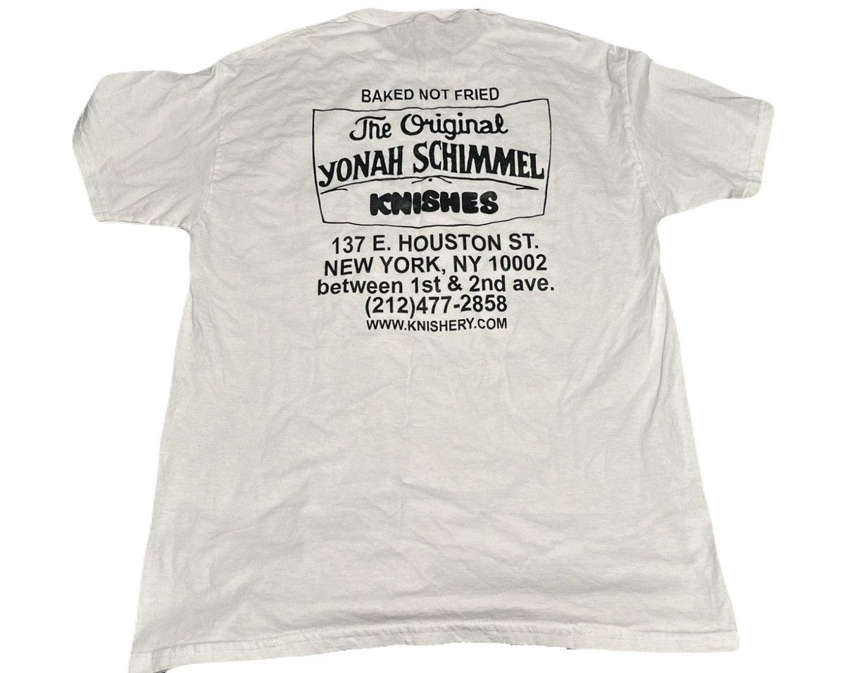 Vintage Yonah Schimmels T-shirt (Used) Size US M / EU 48-50 / 2 - 2 Thumbnail
