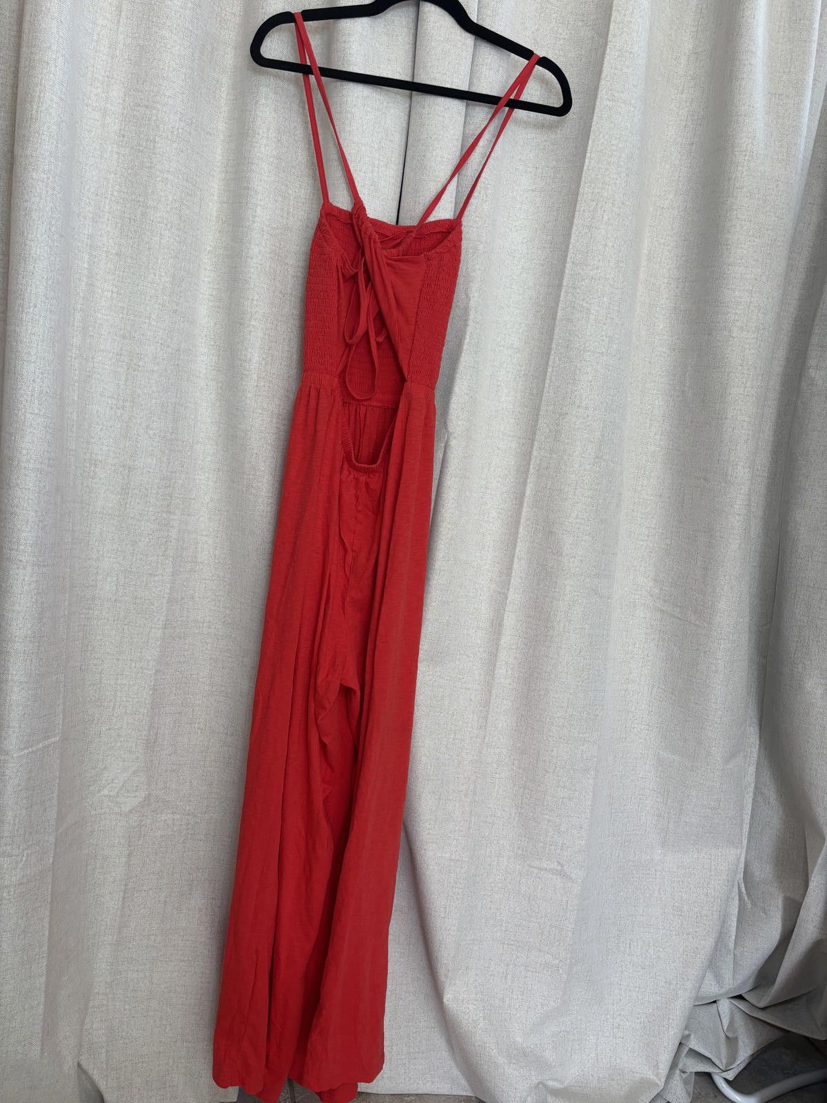 American Eagle Outfitters American Eagle Boho Wide-Leg Jumpsuit. Size 28" / US 6 / IT 42 - 3 Thumbnail