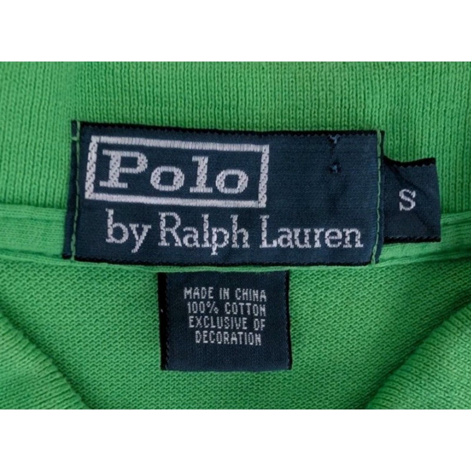 Polo Ralph Lauren Polo Ralph Lauren Shirt Mens S Green Golf Polo Pony Short Sleeve Cotton Pique Embroidered Logo Size US S / EU 44-46 / 1 - 4 Thumbnail