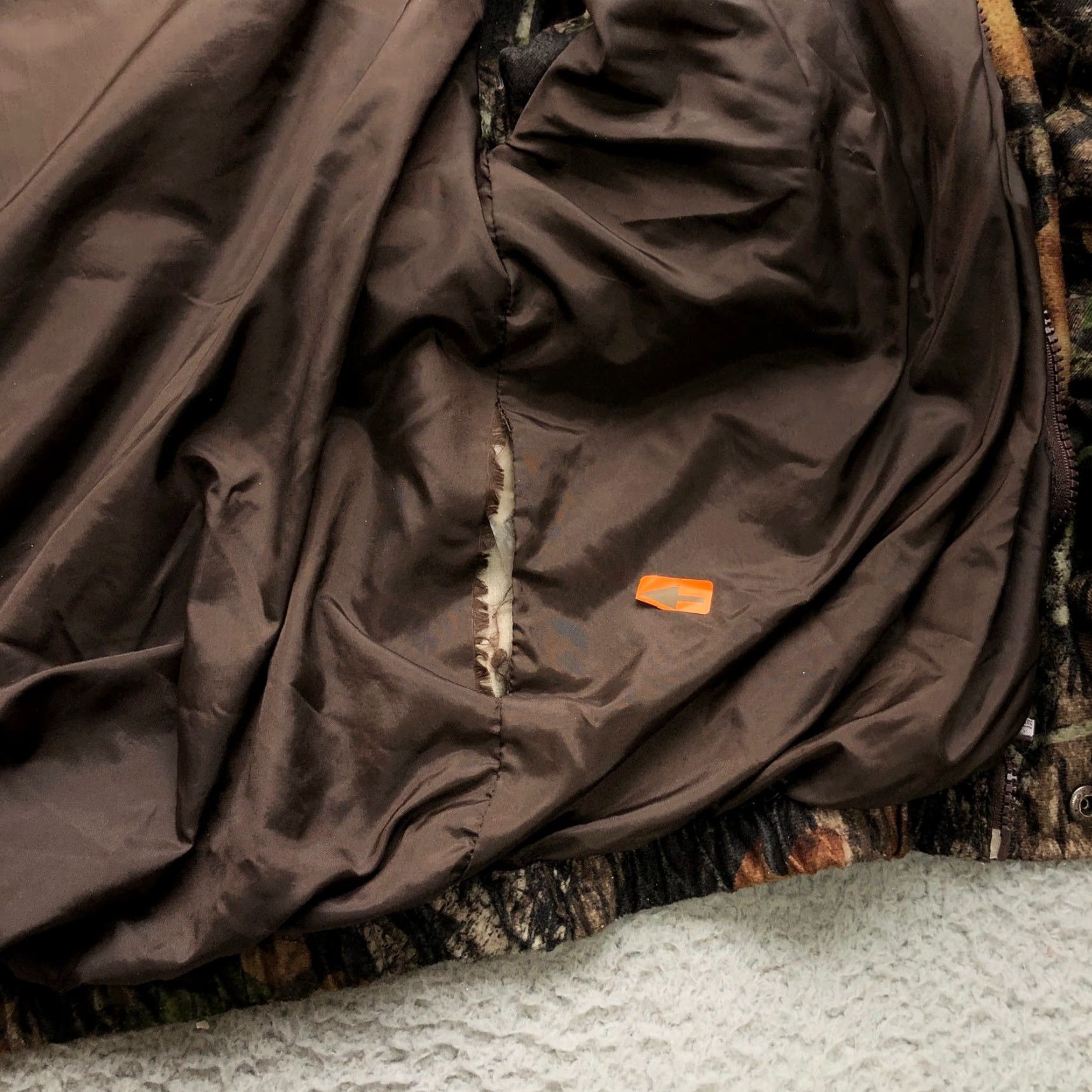 Vintage Remington Mossy Oak Break Up Camouflage Hunting Jacket Mens M Zip Button Bomber Size US M / EU 48-50 / 2 - 5 Thumbnail