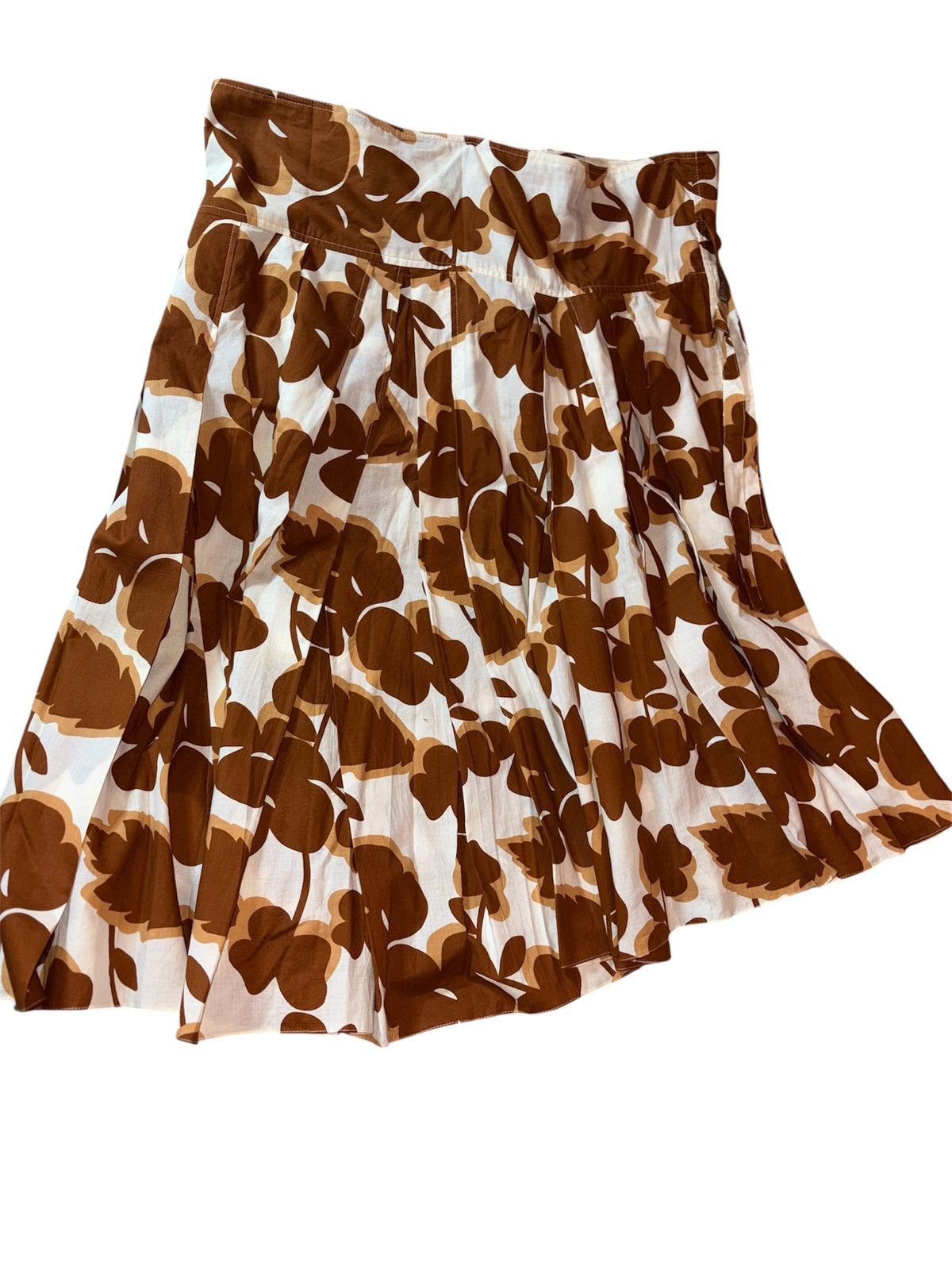 Other Marni pleated floral Skir Size 30" / US 8 / IT 44 - 1 Thumbnail