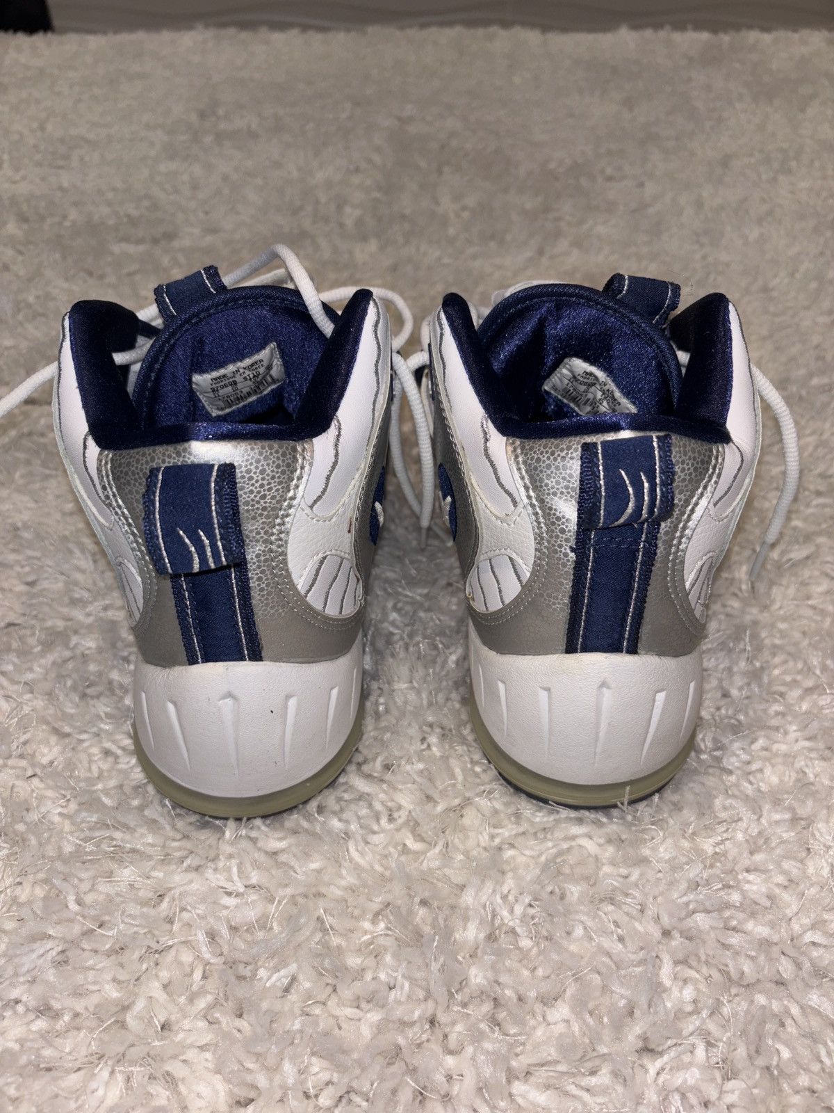 Nike OG 1998 Nike Air DT 5 Size 11 Deion Sanders-Dallas Cowboys Size US 11 / EU 44 - 5 Thumbnail