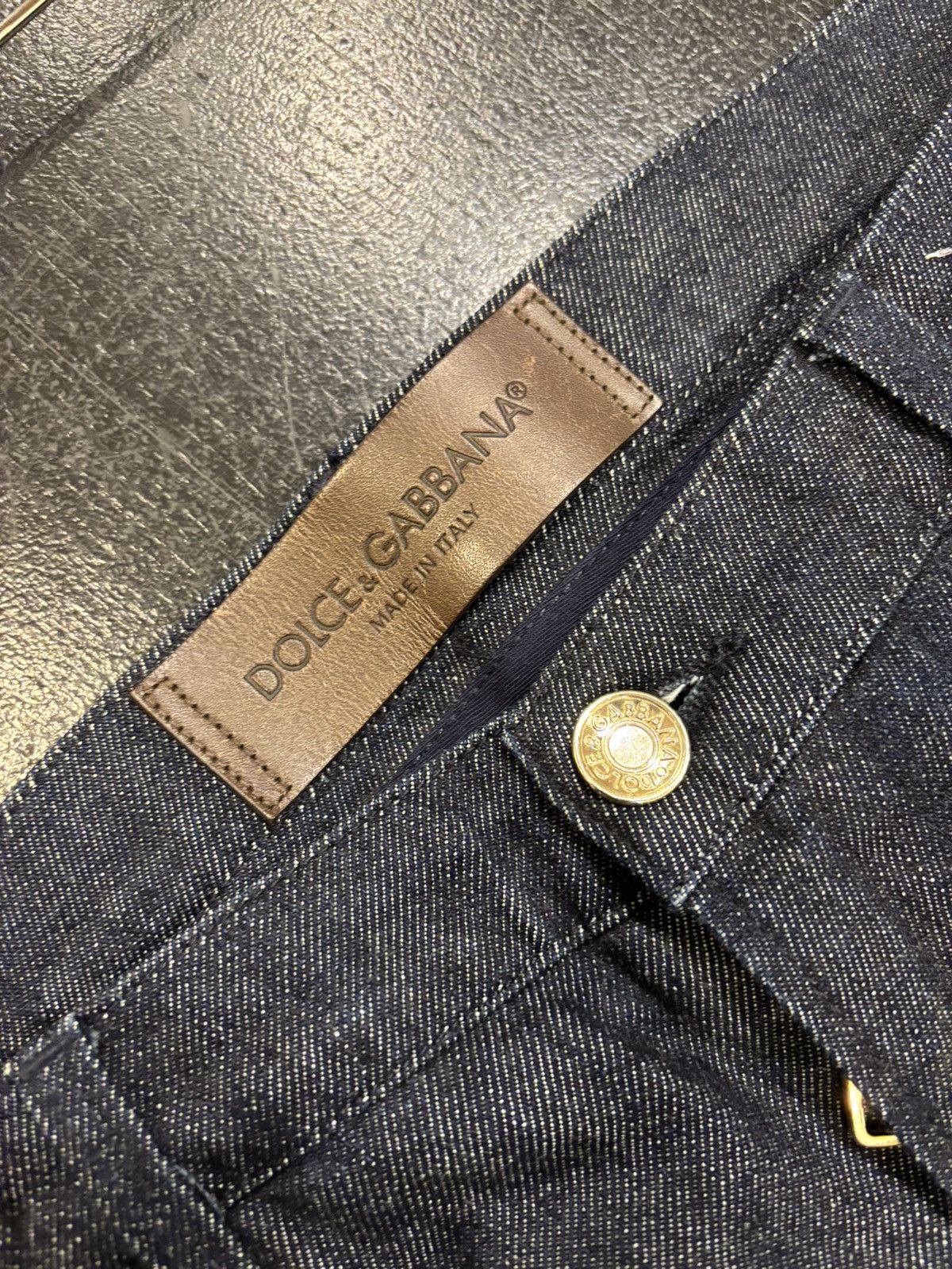 Dolce & Gabbana Dolce & Gabbana Denim Jeans Cowboy Patch Size US 36 / EU 52 - 3 Thumbnail