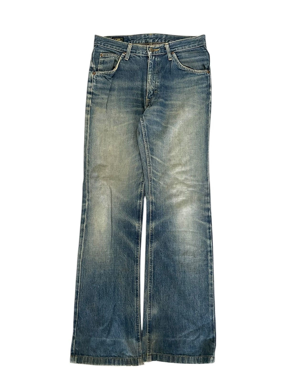 Lee Vintage Lee Riders Sanforized Distressed Denim Size US 31 - 1 Thumbnail