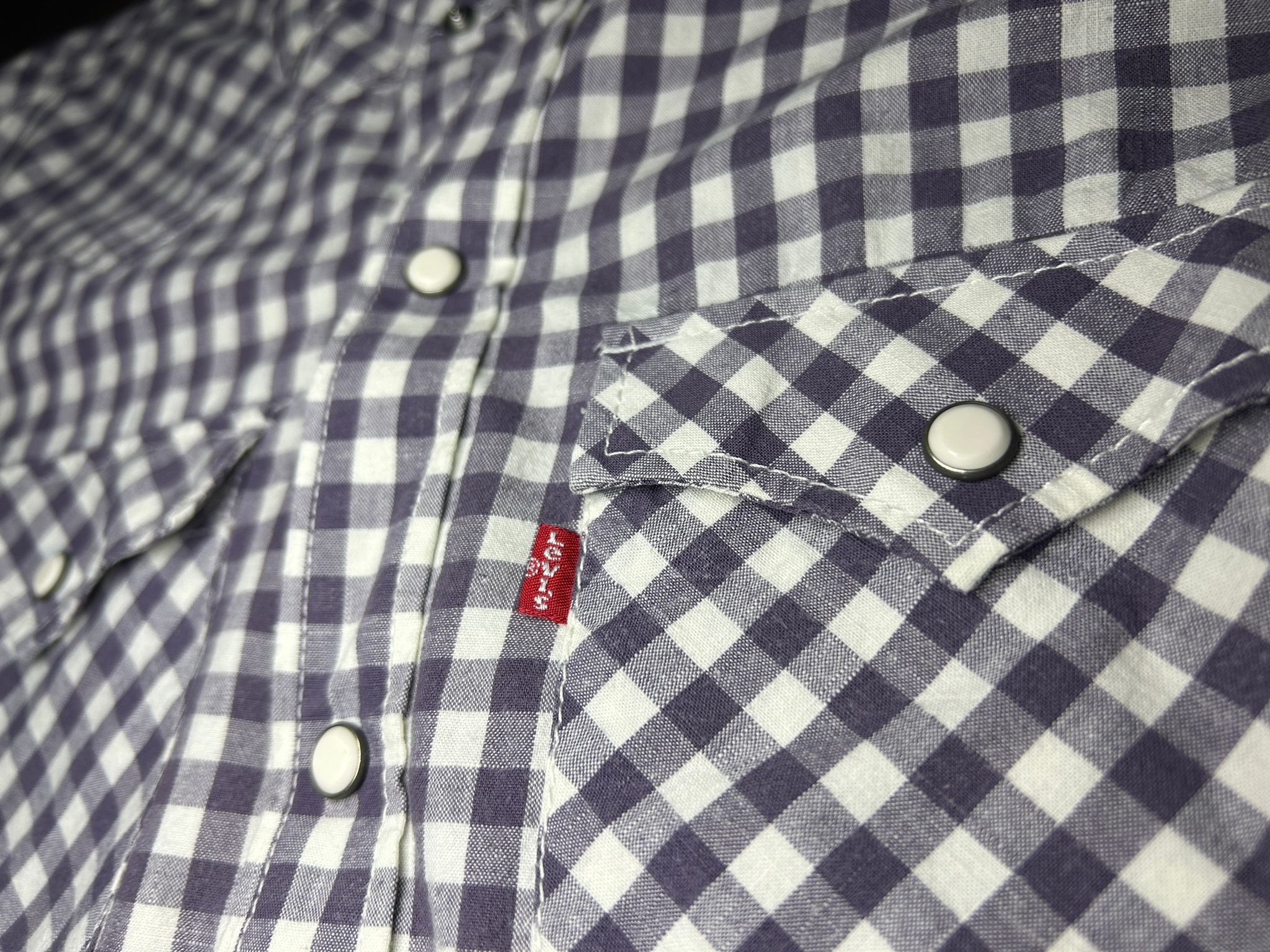 Levi's Vintage Clothing Vintage|Shirts Button Ups| Retro|Levi's Strauss &Co| M Size US M / EU 48-50 / 2 - 4 Thumbnail