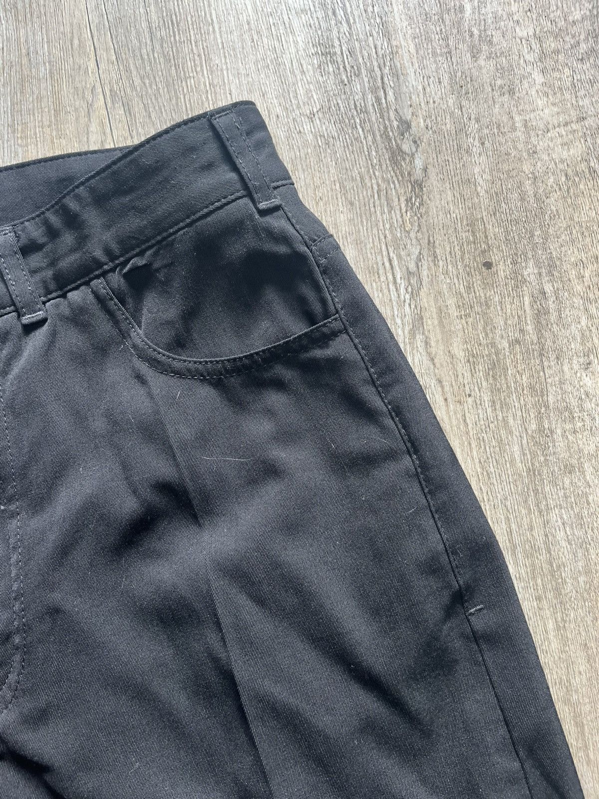 Balenciaga Sample Balenciaga wide suit Pants in Black Size US 26 / EU 42 - 4 Thumbnail