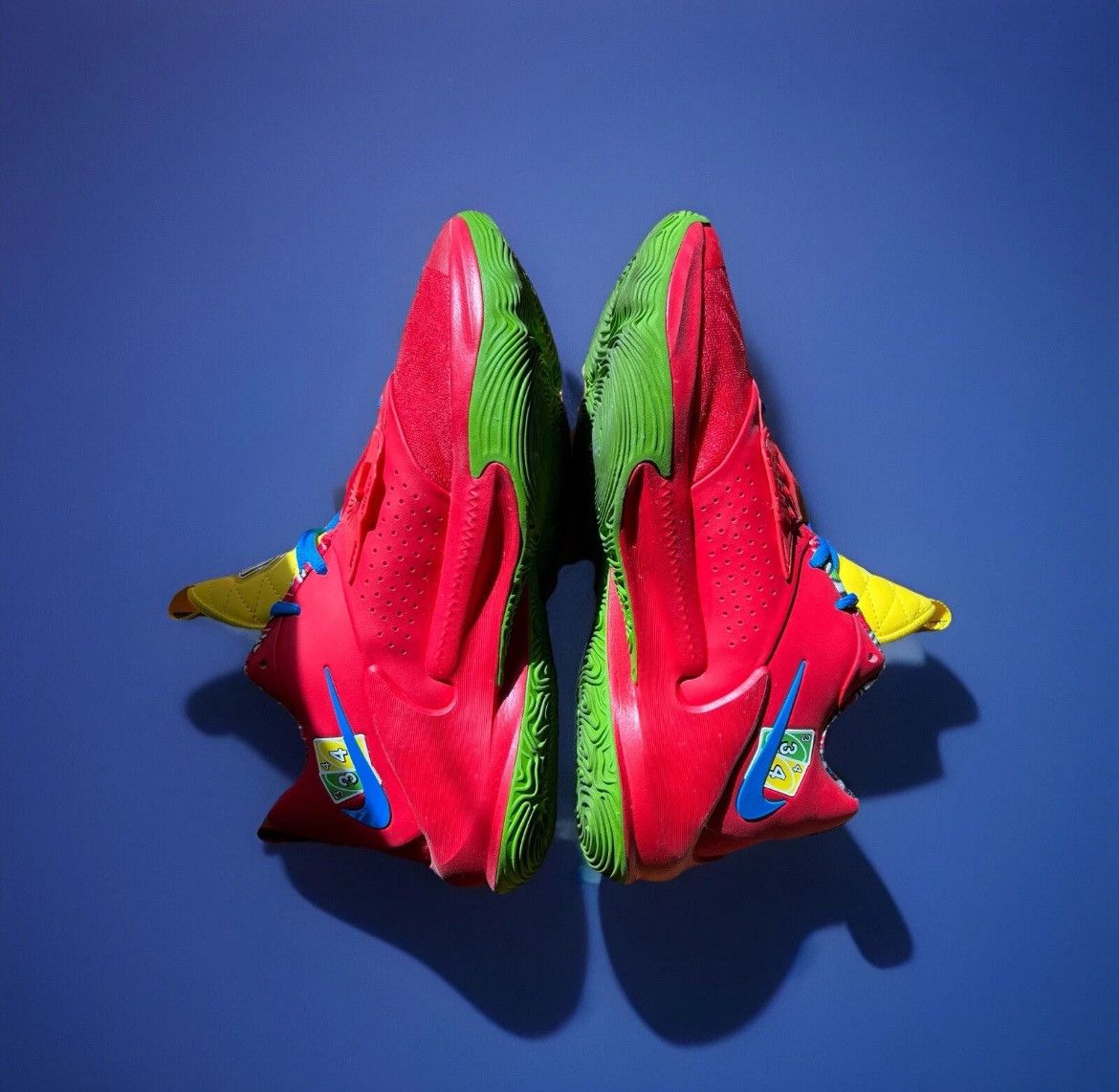 Nike UNO x Zoom Freak 3 NRG '50th Anniversary - Red' Size US 10.5 / EU 43-44 - 6 Thumbnail