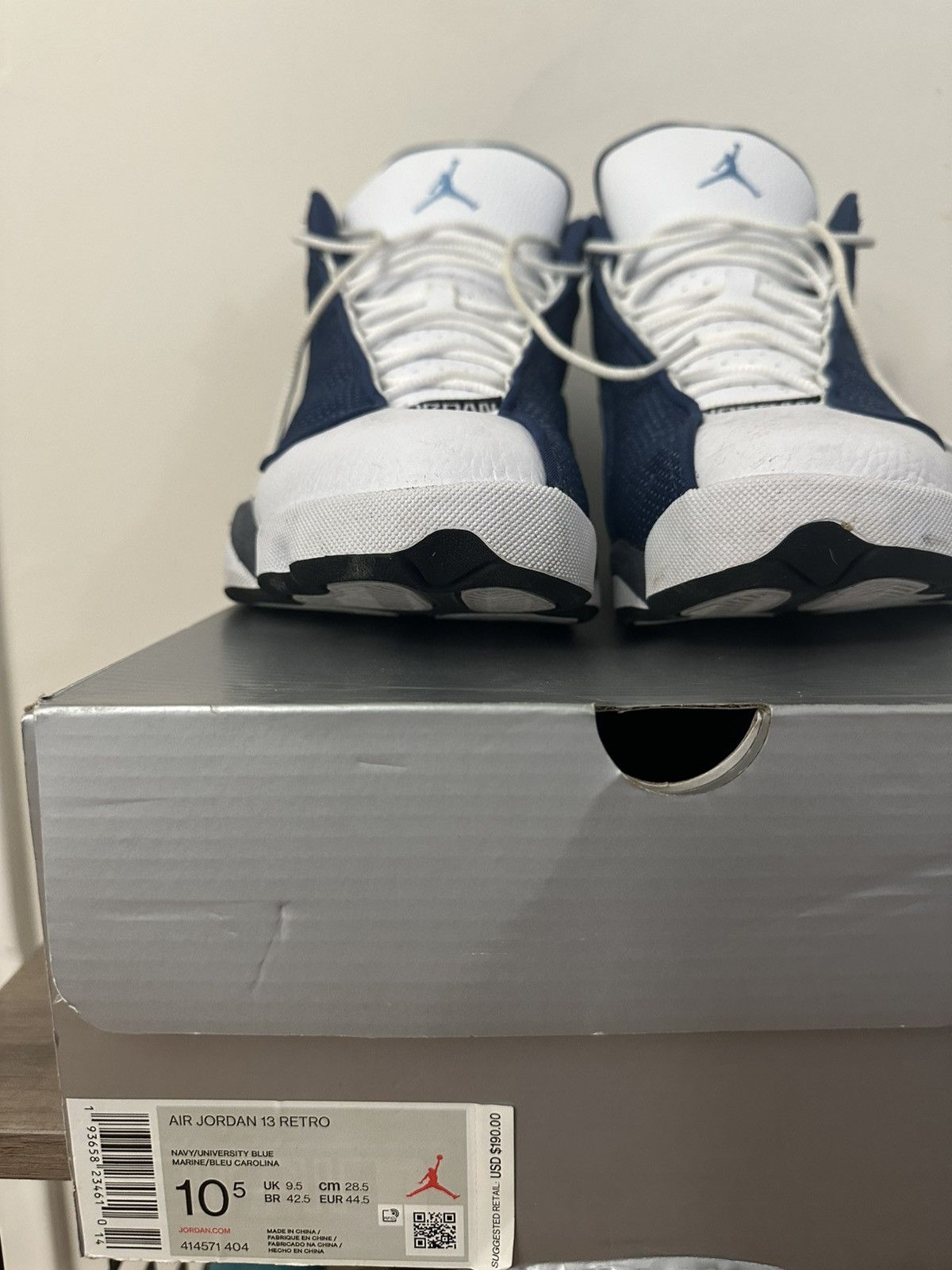 Jordan Brand Air Jordan 13 “Flint 2020” Size US 10.5 / EU 43-44 - 6 Thumbnail