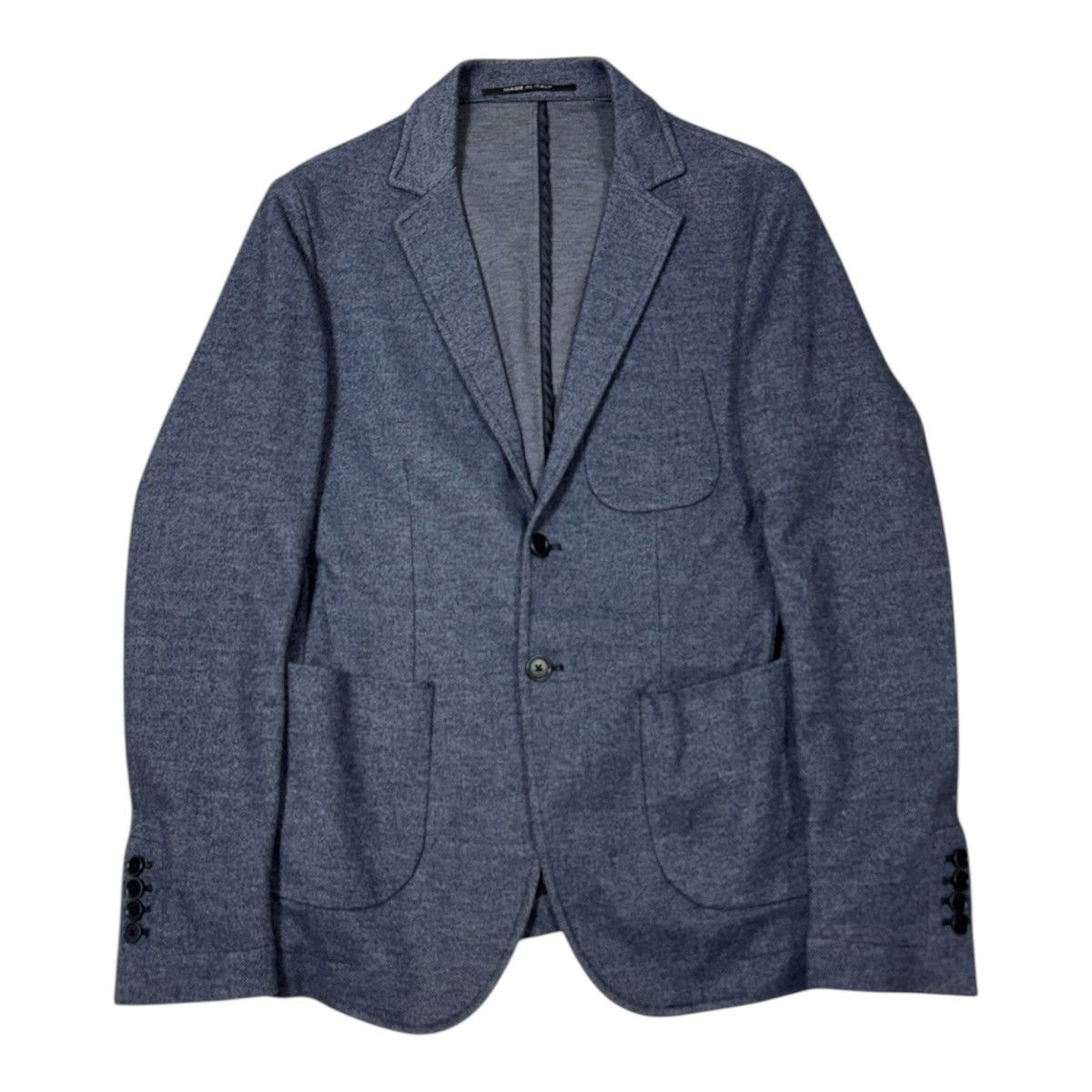Other La Sartoria Exibit Luxury Gray BlazerMade in Italy Size US M / EU 48-50 / 2 - 1 Thumbnail
