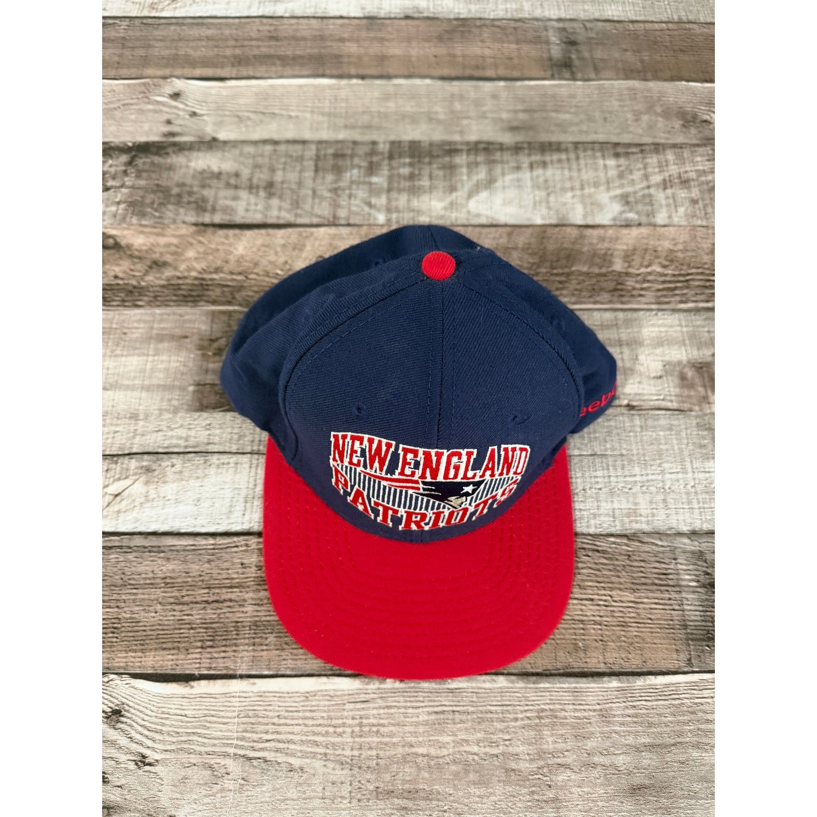 Reebok Retro New England Patriots Snapback Hat Size ONE SIZE - 3 Thumbnail