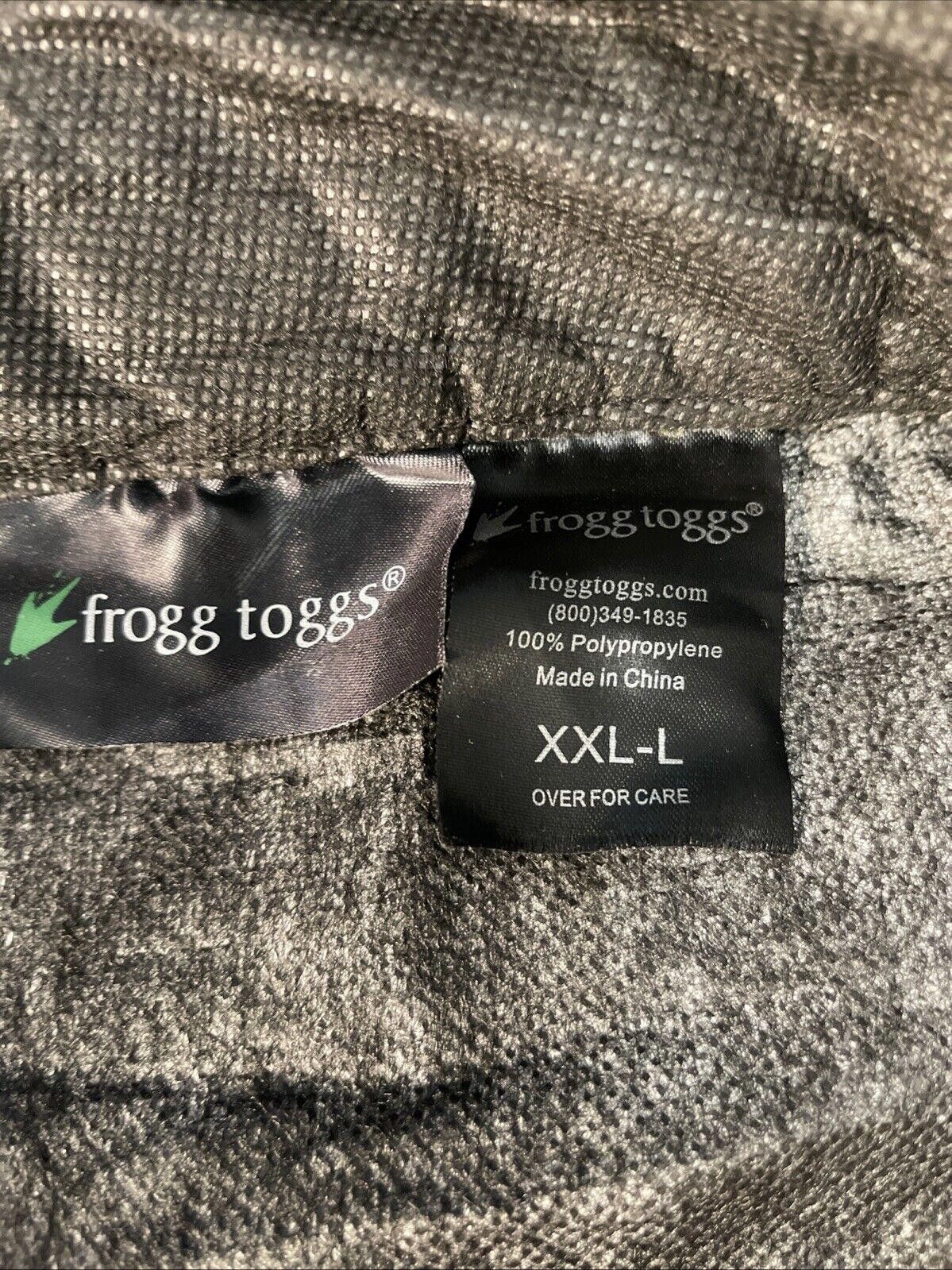 Designer Frogg Toggs Black Rain Jacket With HoodSize XXL-L Size US XXL / EU 58 / 5 - 2 Thumbnail
