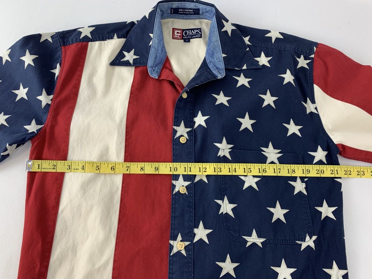 Chaps Ralph Lauren Chaps Ralph Lauren American Flag Button Up Shirt Size US L / EU 52-54 / 3 - 9 Thumbnail