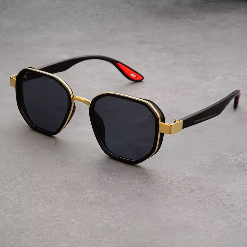 Trendy Hexagonal Geometric Sunglasses | UV400 | Retro Style