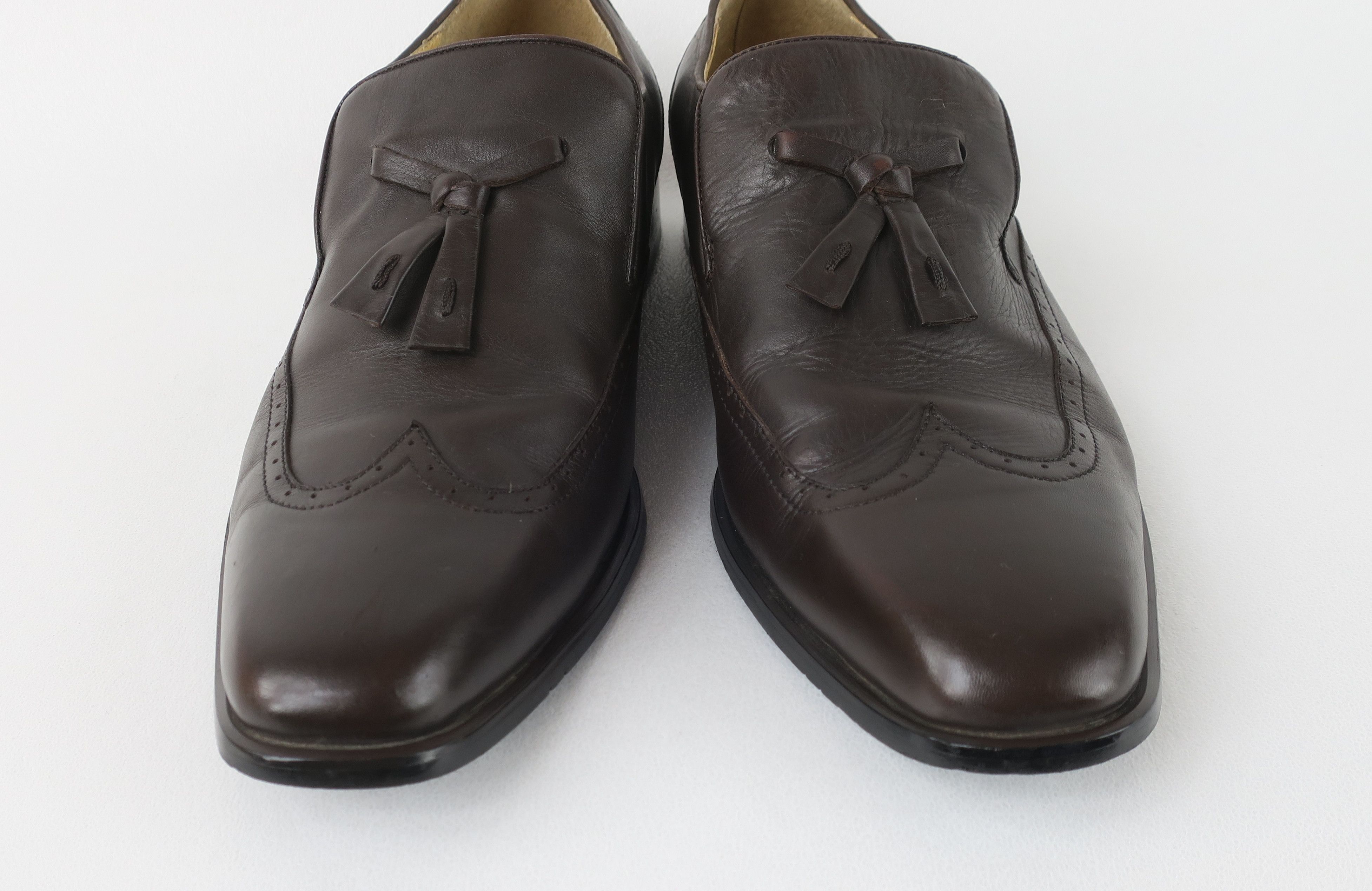 Salvatore Ferragamo Salvatore Ferragamo mens leather shoes Size US 9 / EU 42 - 3 Thumbnail