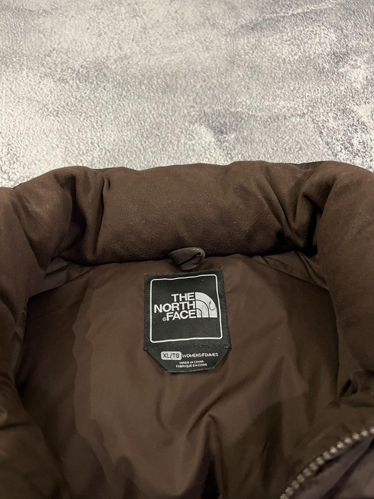 The North Face × Vintage Vintage Y2k Brown 🤎 The North Face 700 Hype Down Jacket 00’s Size US M / EU 48-50 / 2 - 9 Thumbnail