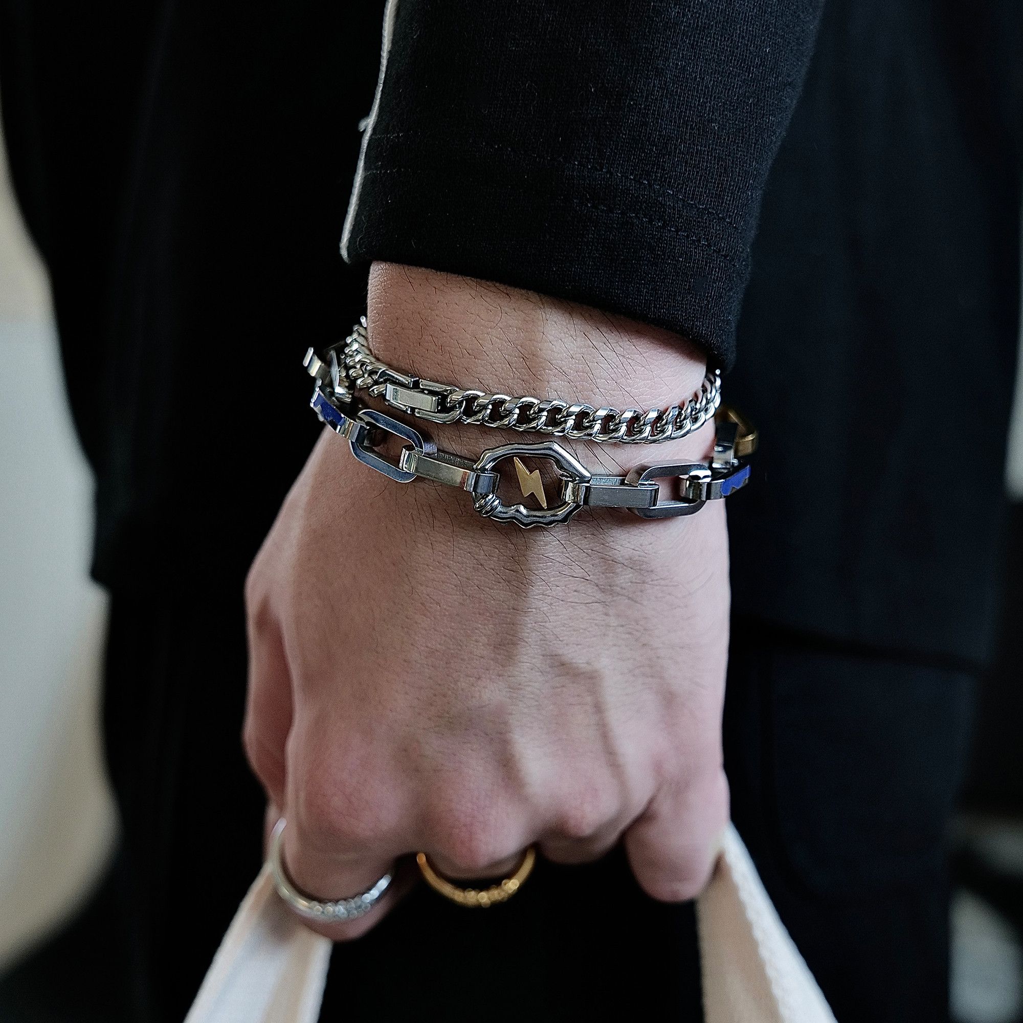 Jewelry Matchless Bracelet Y2K Punk Chain Gotch Bracelets Chains Size ONE SIZE - 1 Thumbnail
