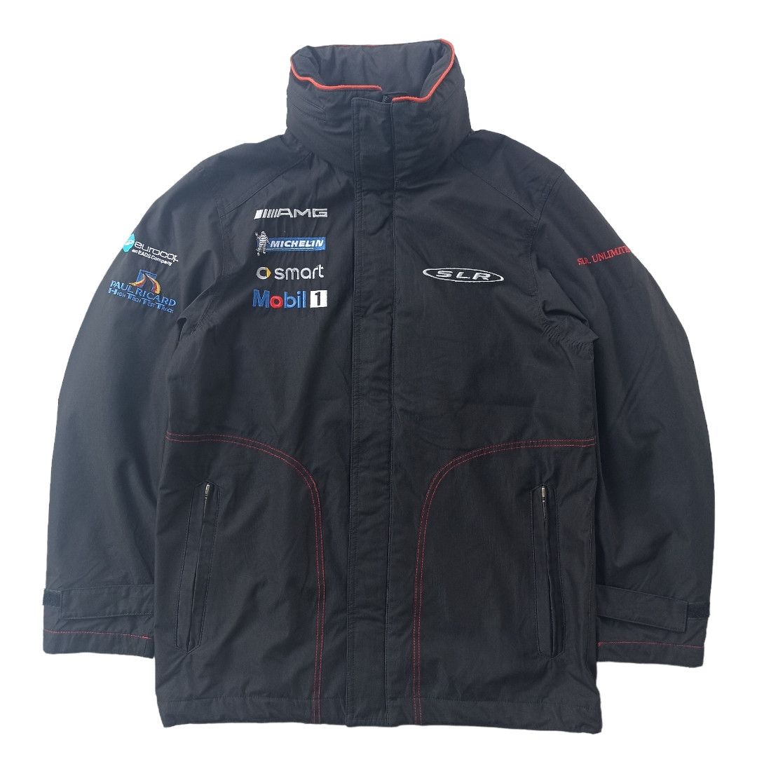 Vintage Y2K Mercedes Benz AMG SLR Field Jacket
