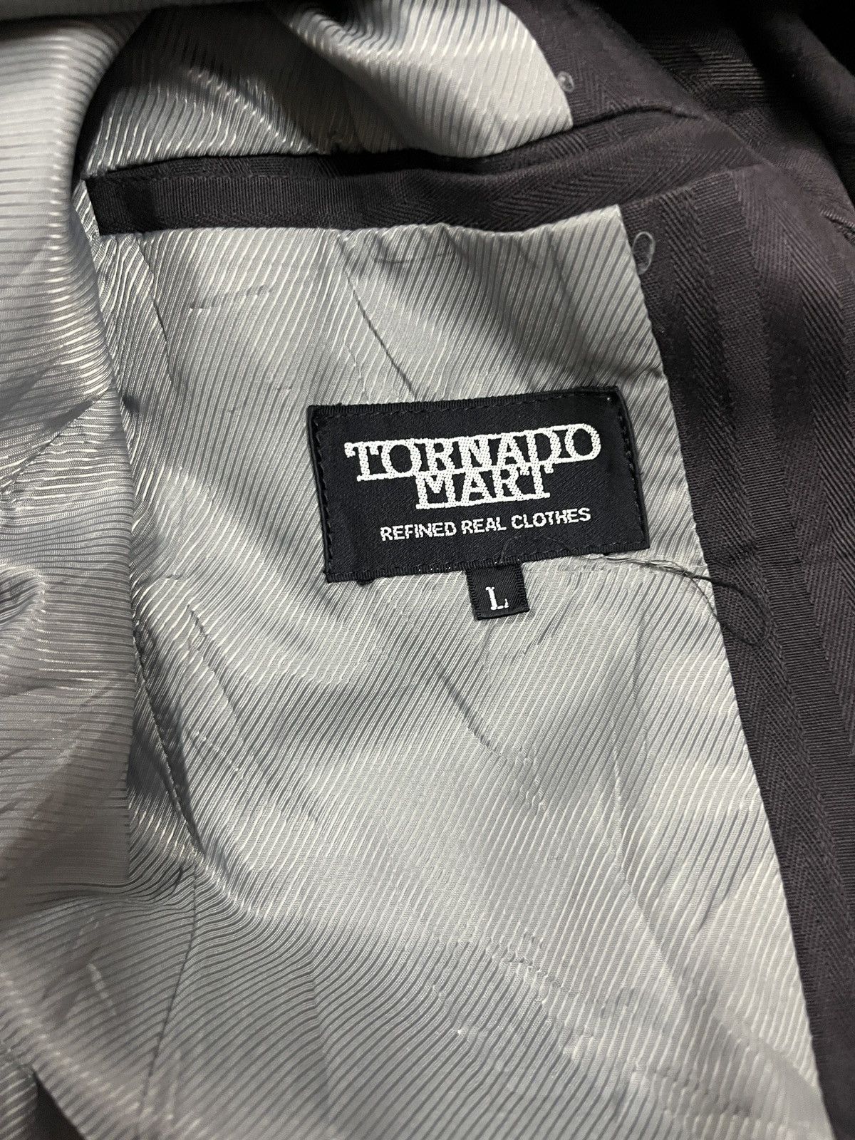 Designer × Japanese Brand × Tornado Mart Tornado mart tranch coat parka Size US L / EU 52-54 / 3 - 8 Thumbnail