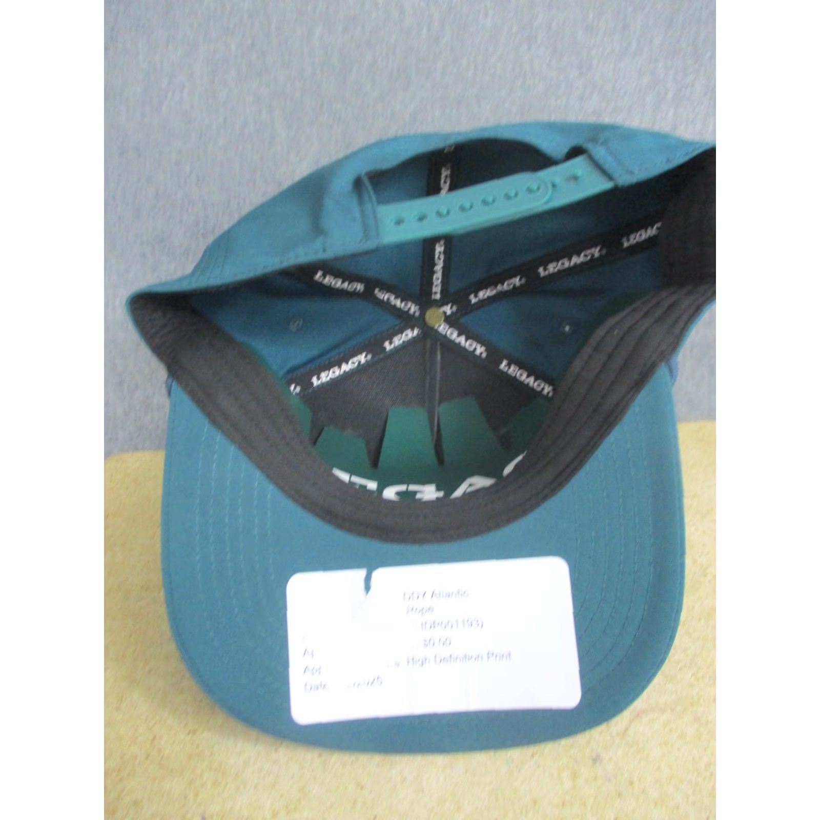 Our Legacy Legacy Deep Creek Lake Hat Cap Snap Back Mens One Size Green Rope Caddy Graphic Size ONE SIZE - 4 Thumbnail