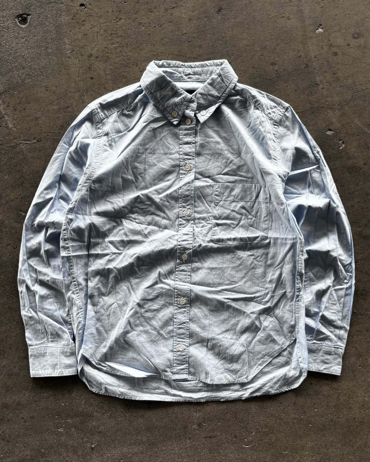 Issey Miyake × Japanese Brand × mercibeaucoup Mercibeaucoup Issey Miyake Button Up Shirt Japan Size US M / EU 48-50 / 2 - 1 Thumbnail
