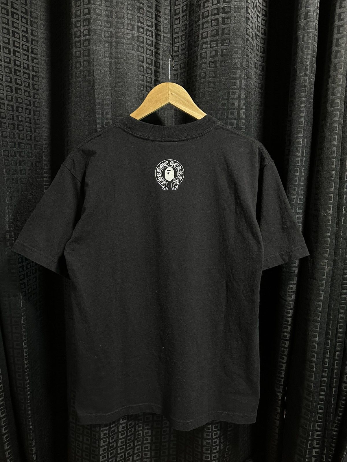 Bape × Chrome Hearts Chrome hearts x A bathing ape baby milo tee Size US M / EU 48-50 / 2 - 2 Thumbnail