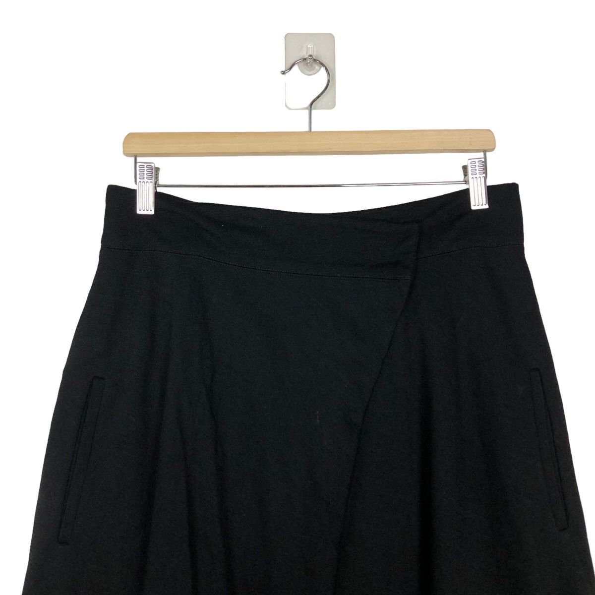 Yohji Yamamoto 🔥90s LONG SKIRT AVANTGARDE MASAHIRO MIYAZAKI YOHJI YAMAMOTO Size 32" / US 10 / IT 46 - 6 Thumbnail