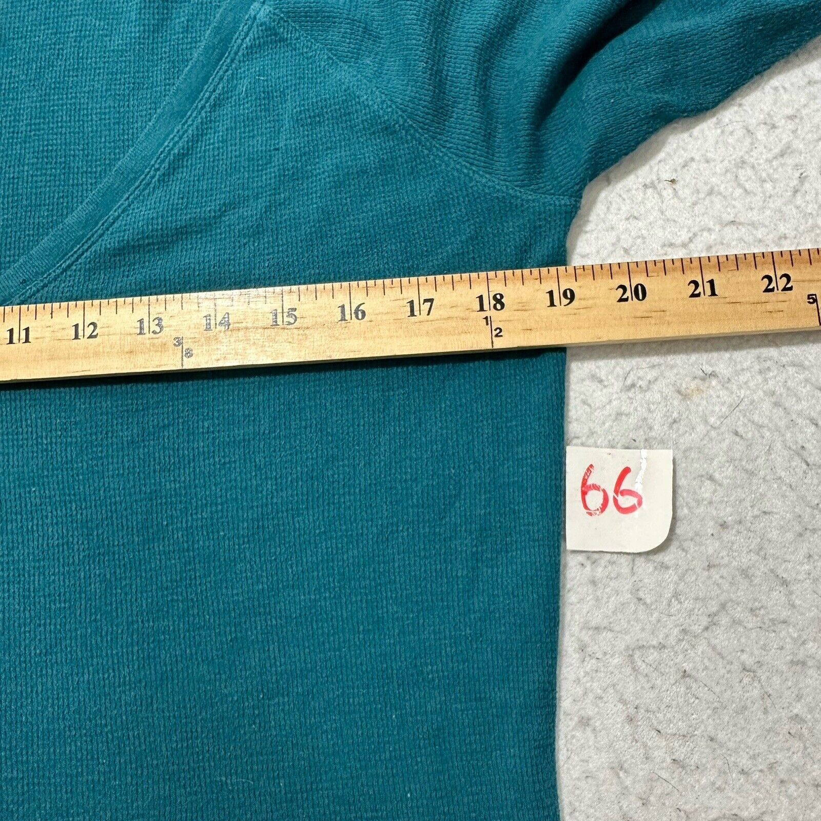 Victoria's Secret Victorias Secret Large V-Neck Teal Blue Sleepwear Shirt Size L / US 10 / IT 46 - 8 Thumbnail