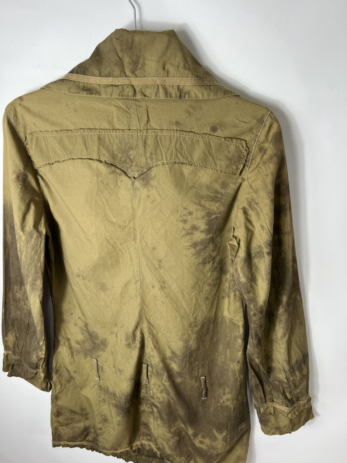 Diesel Vintage military avant garde sk8 y2k Diesel Shirt Dress Size S / US 4 / IT 40 - 11 Thumbnail