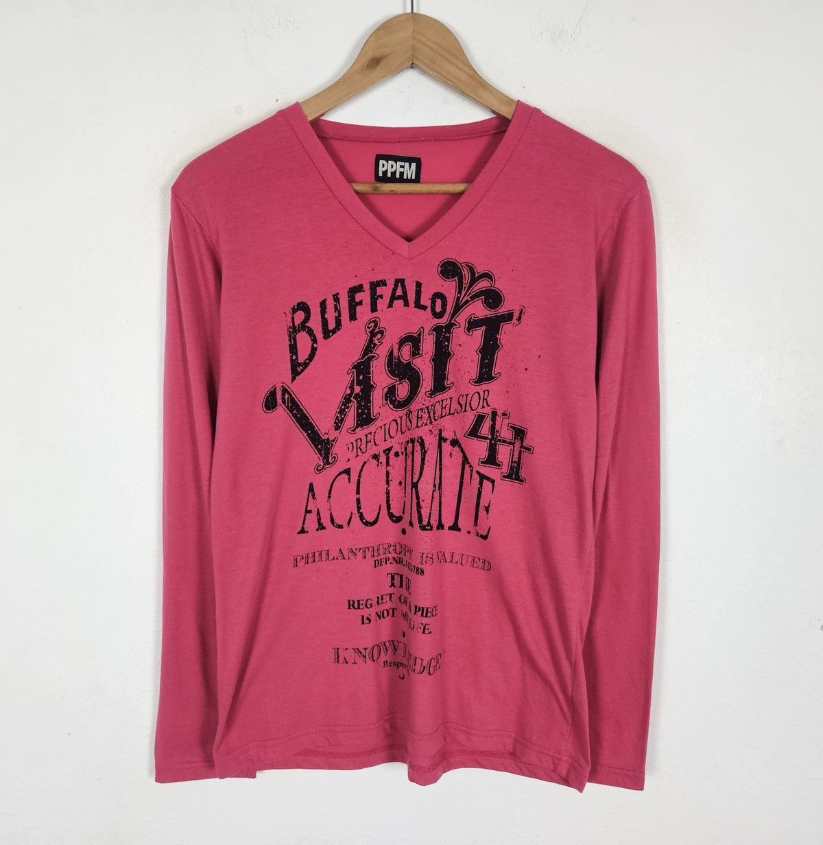 PPFM PPFM Buffalo Visit shirt Size US M / EU 48-50 / 2 - 2 Thumbnail