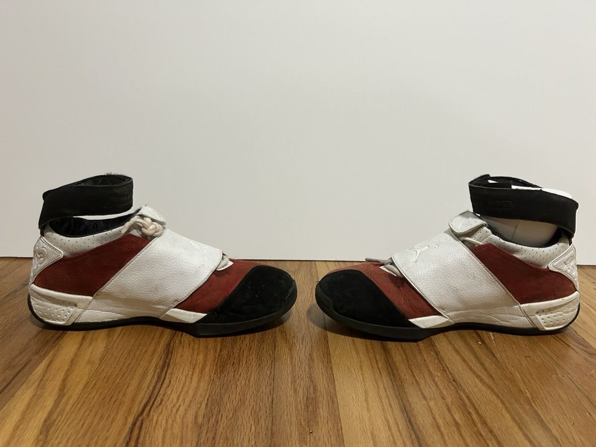 Nike Air Jordan 20 OG Midwest 2005 Red White Black Size 11 Size US 11 / EU 44 - 3 Thumbnail
