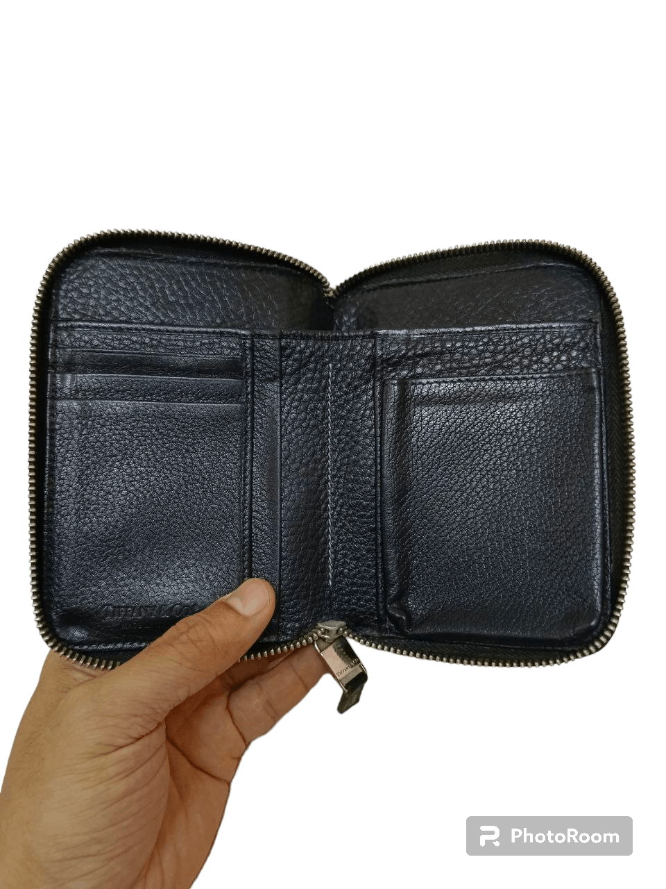 Leather × Tiffany & Co. TIFFANY&CO LAETHER WALLET Size ONE SIZE - 3 Thumbnail