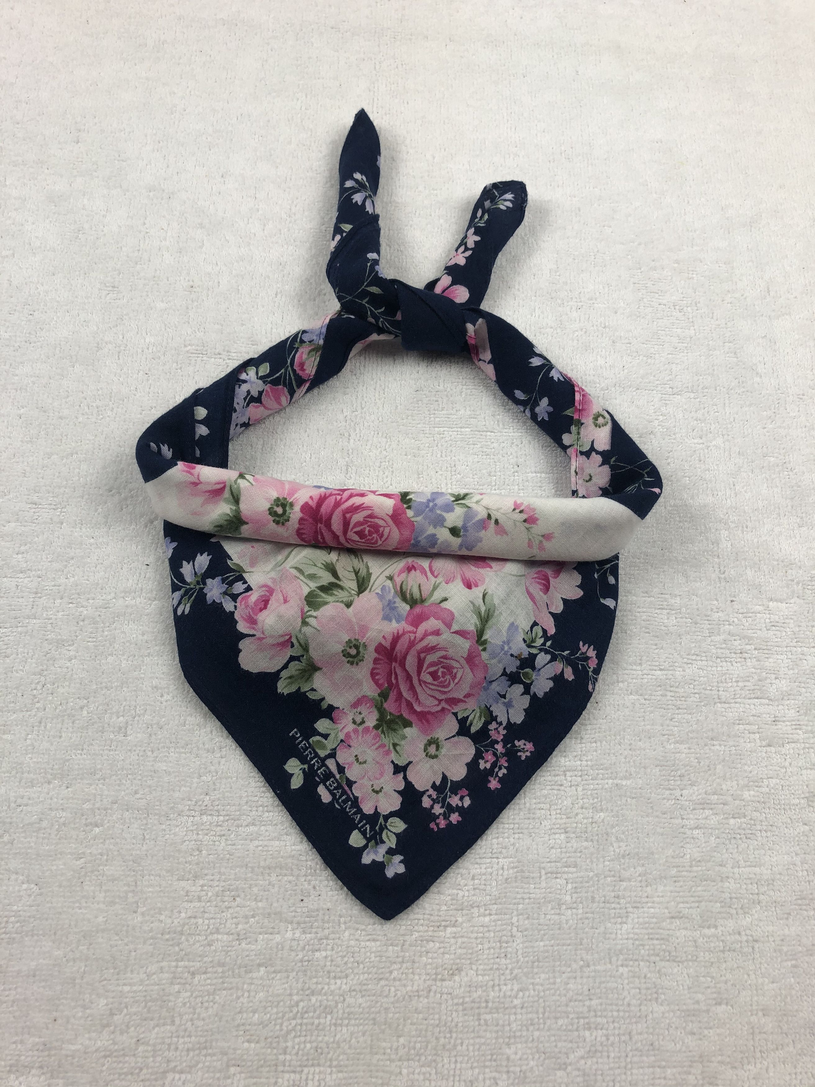 Pierre Balmain × Vintage Pierre Balmain Handkerchief / Bandana / Neckerchief Size ONE SIZE - 1 Thumbnail