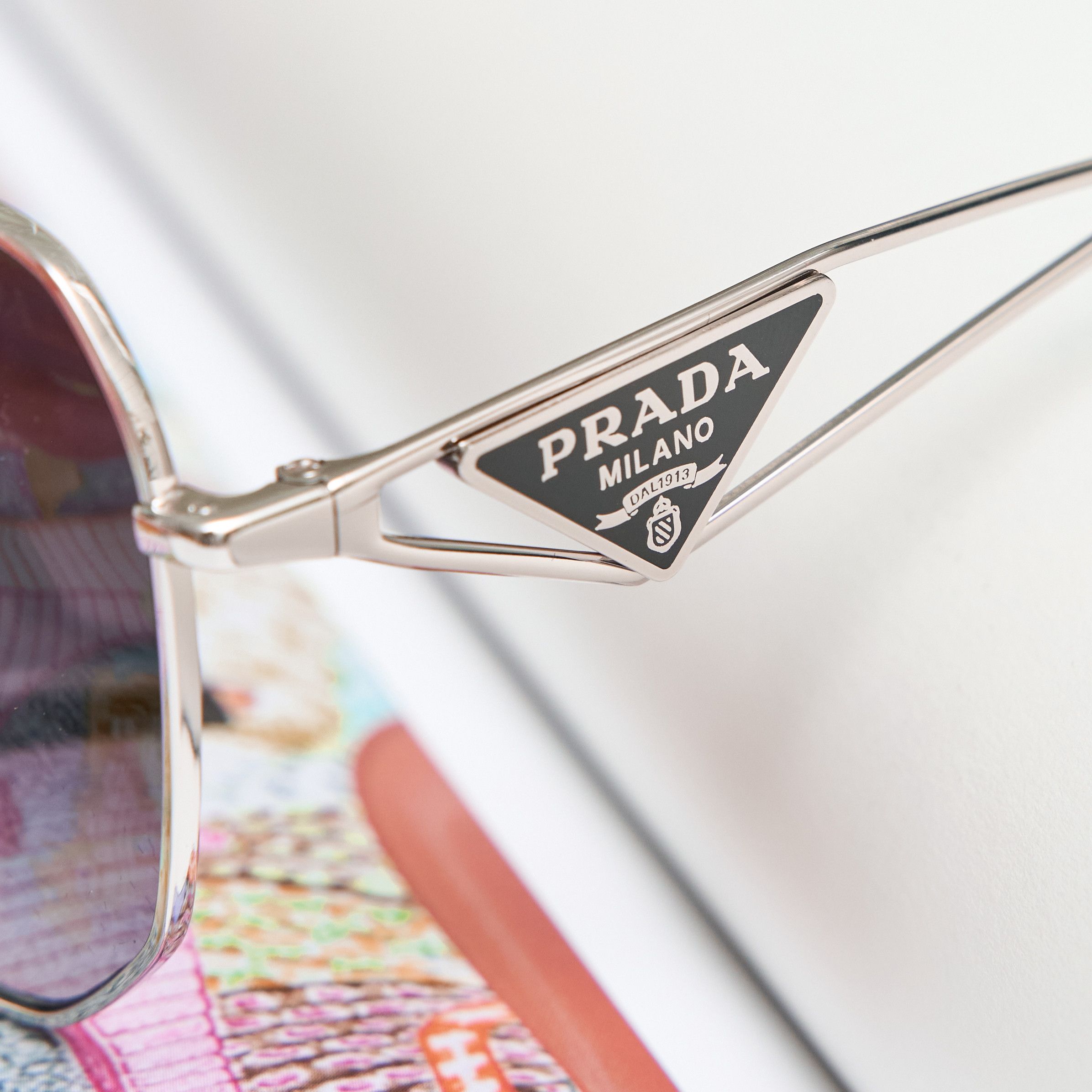 Prada PRADA 0PR 57YS 1BC5D1 Size ONE SIZE - 2 Thumbnail