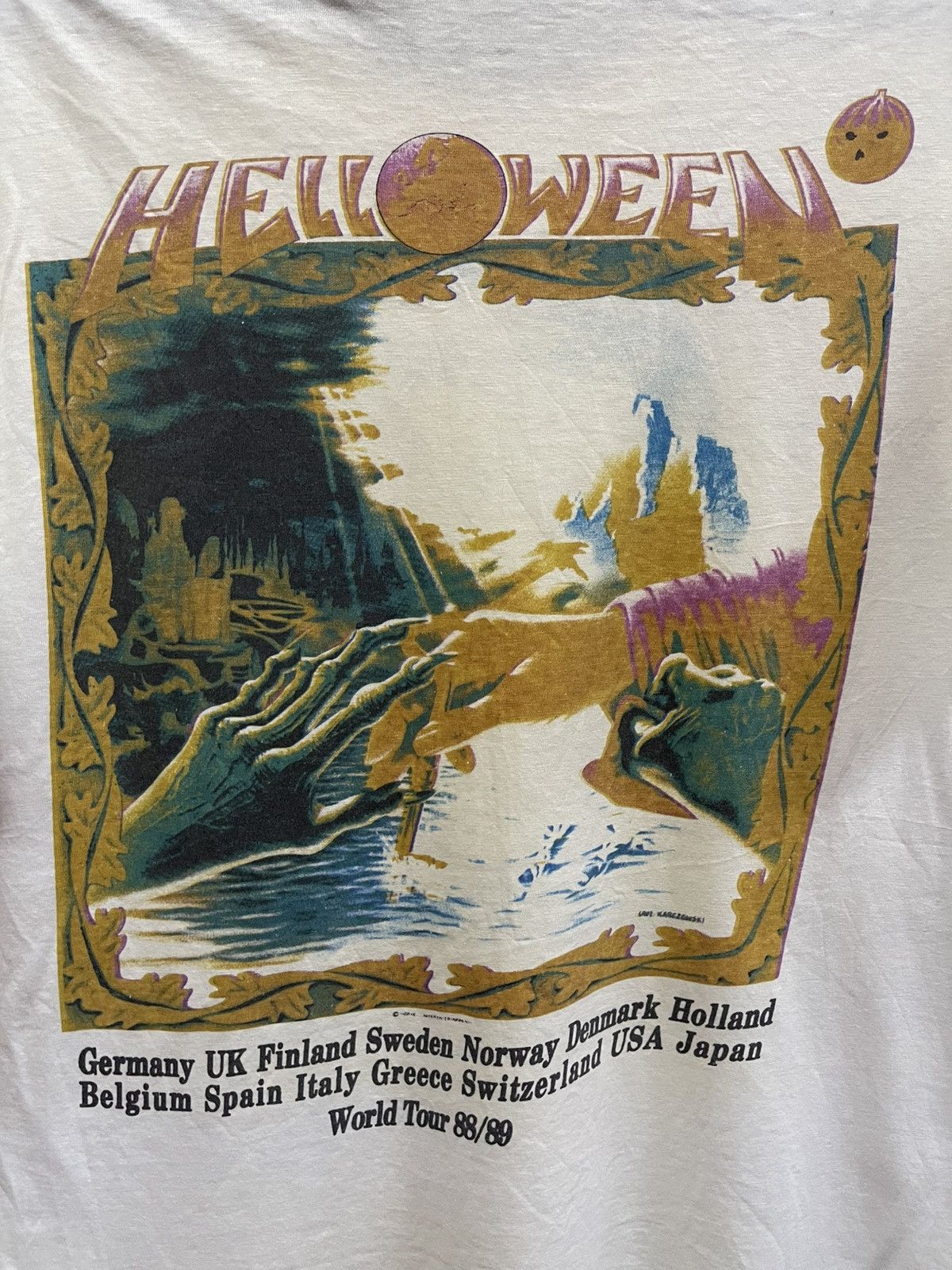Vintage Vintage Helloween Dr Stein Very Rare🔥🔥🔥 Size US S / EU 44-46 / 1 - 6 Thumbnail