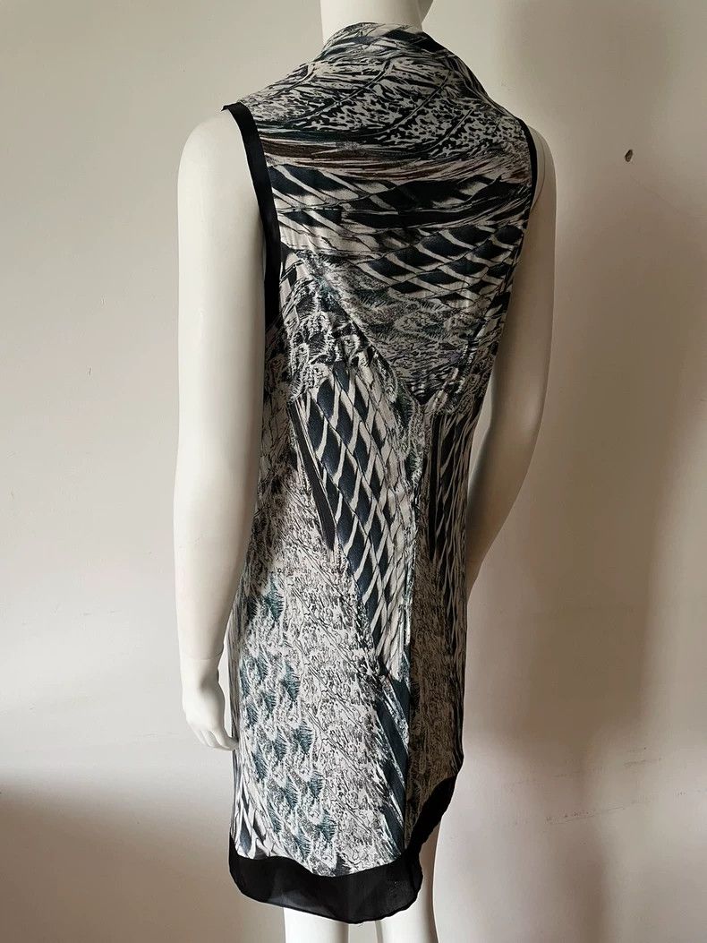 HELMUT LANG size4 A sheer silk dress