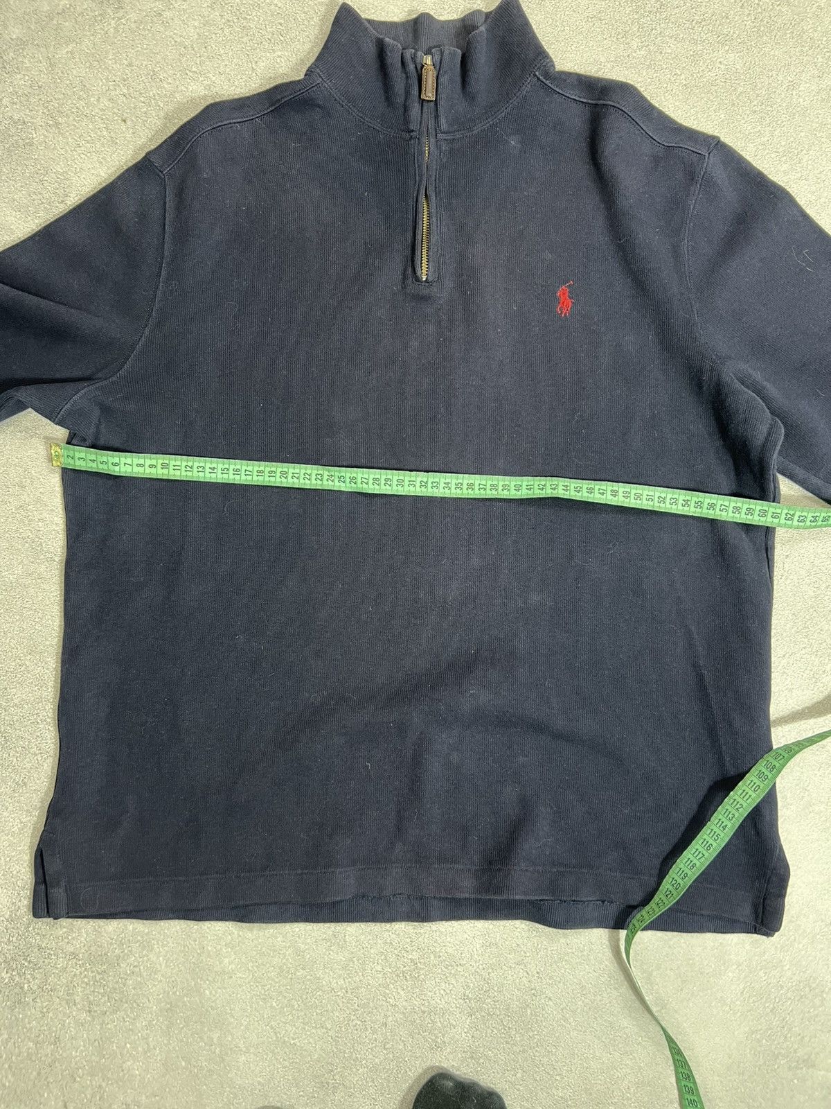 Polo Ralph Lauren Vintage Polo Raplh Lauren 3/4 Zip OldMoney Y2K Hoodie Size US L / EU 52-54 / 3 - 11 Thumbnail