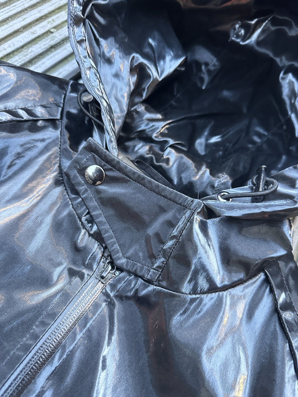 Gucci × Tom Ford Gucci x Tom Ford Rain Bomber Size US L / EU 52-54 / 3 - 3 Thumbnail