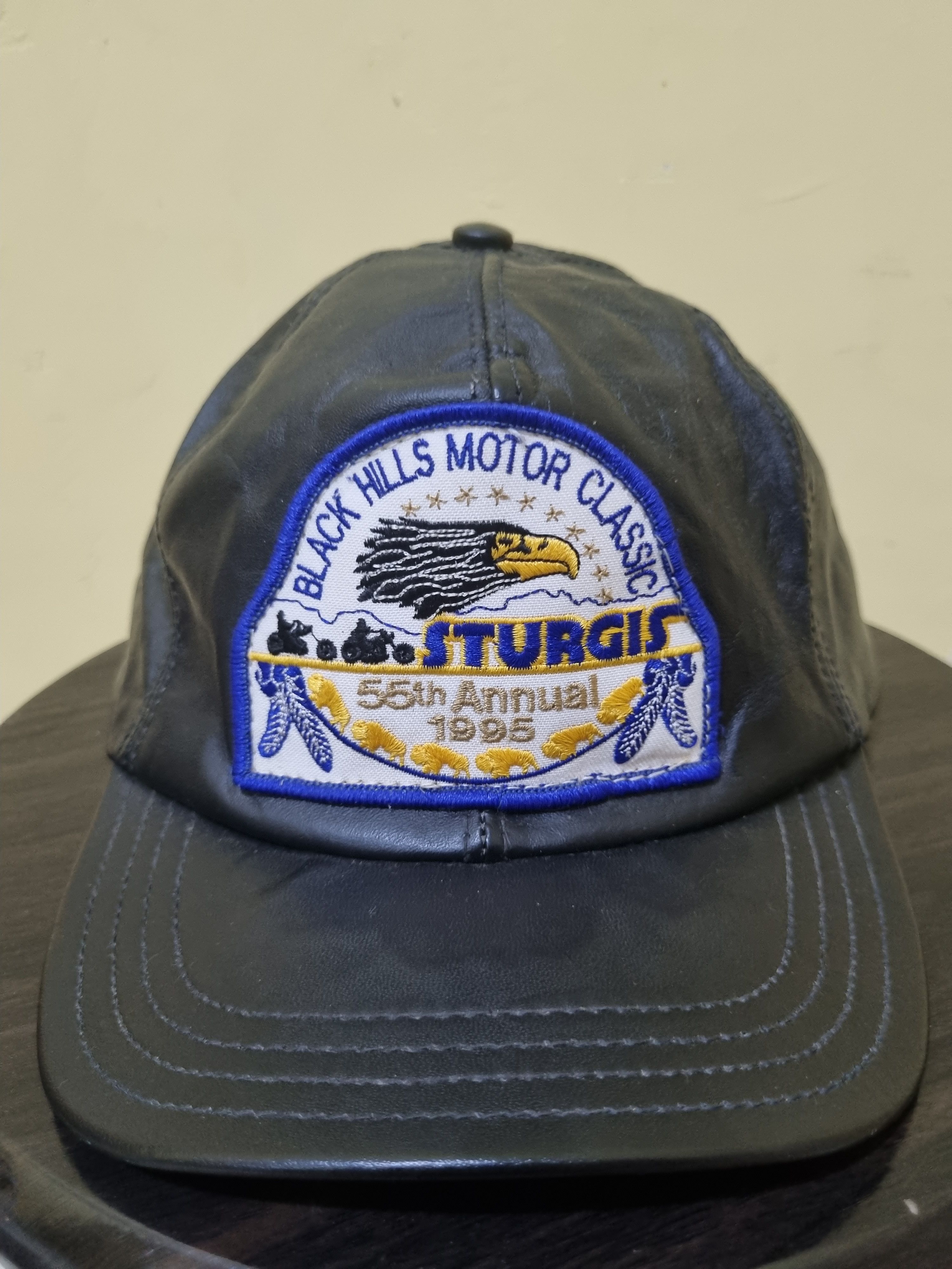 Vintage STURGIS 55th ANNUAL 1995 Size ONE SIZE - 1 Thumbnail